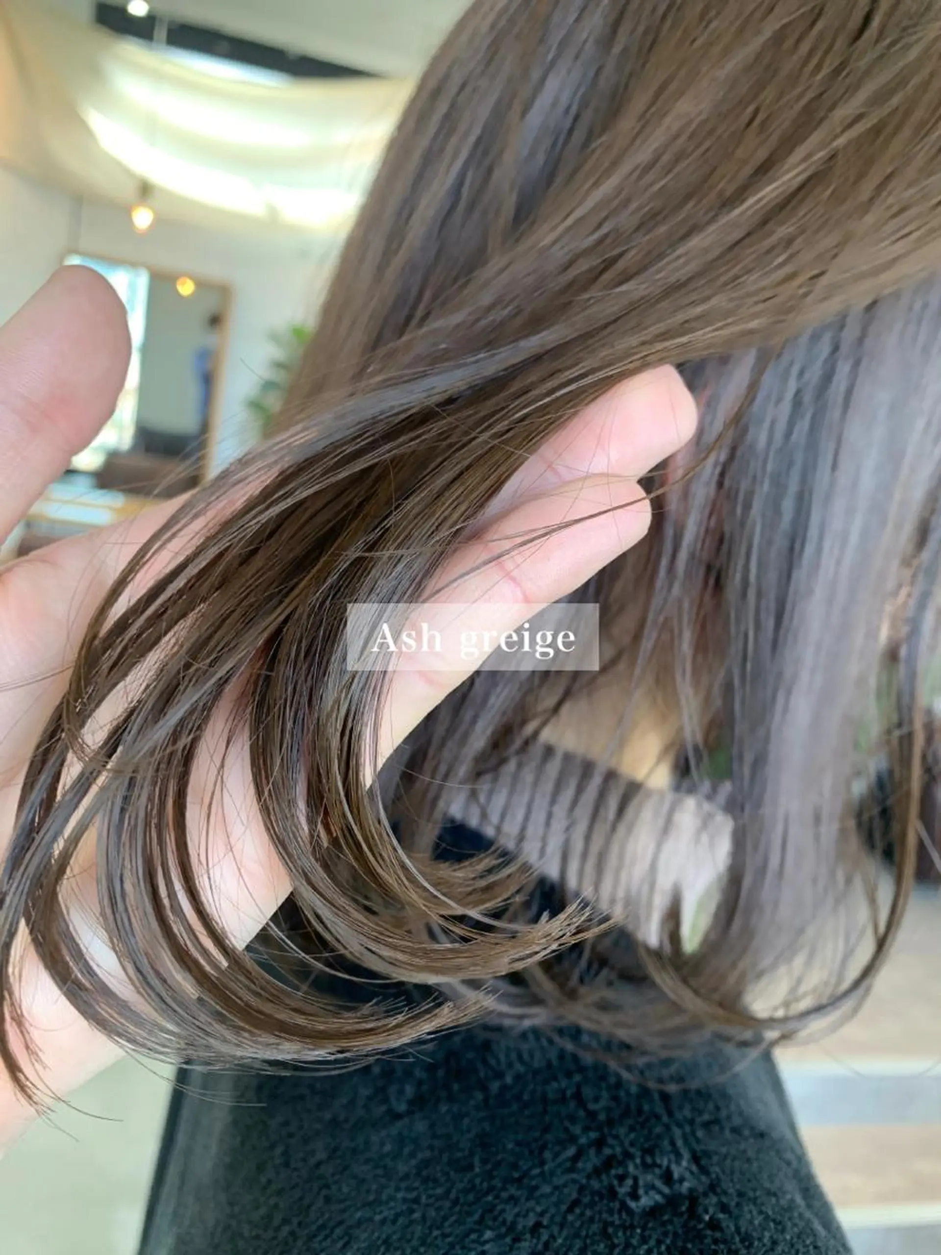 ミディアム カット ヘアカラー トリートメント loka所属・山本 晶大のヘアスタイル