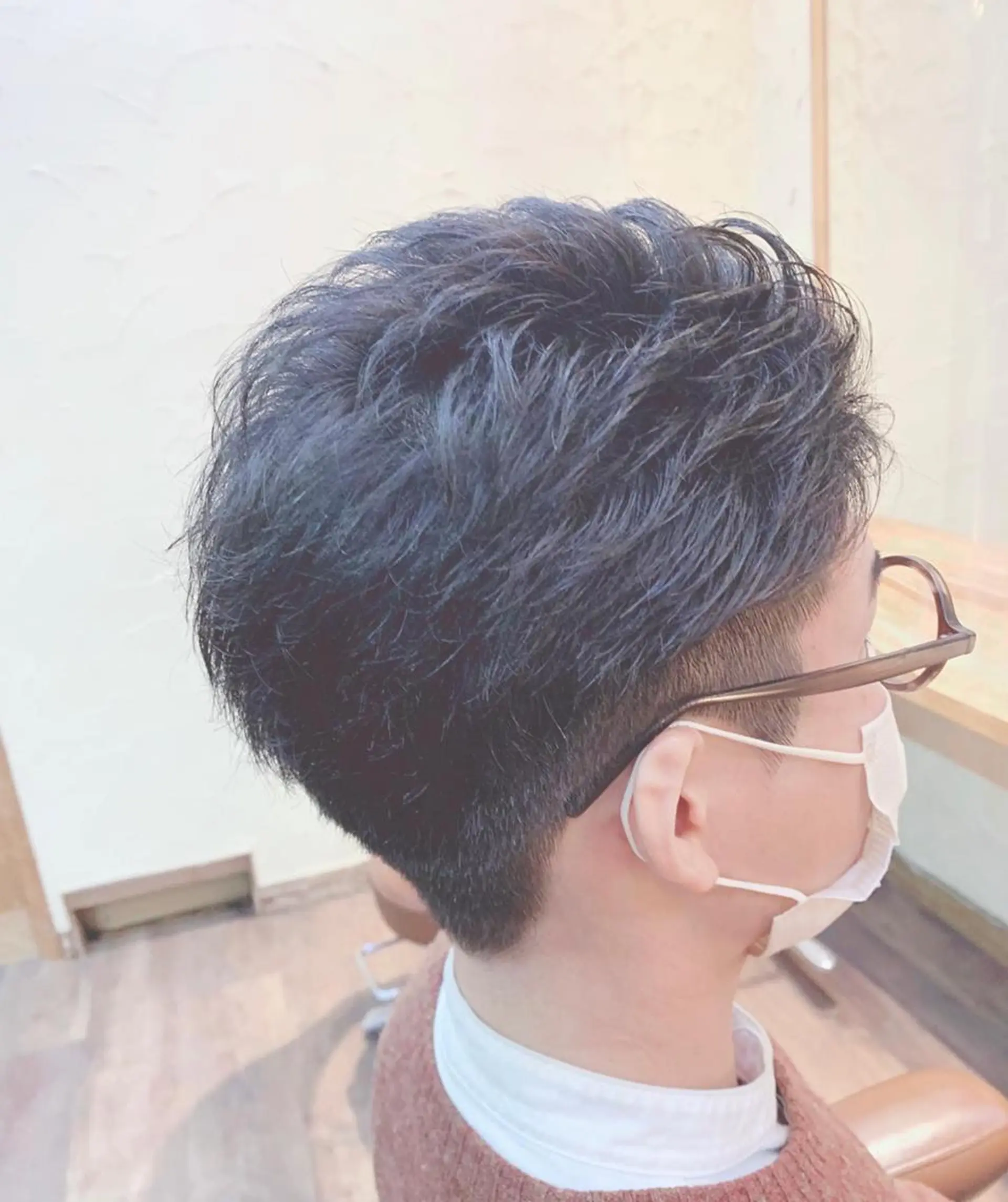 ショート カラー メンズ 学生（メンズ向け） メンズショート ツーブロック 外国人風カラー 学生 🌿ヤマグチ ユウキ🌿のヘアスタイル