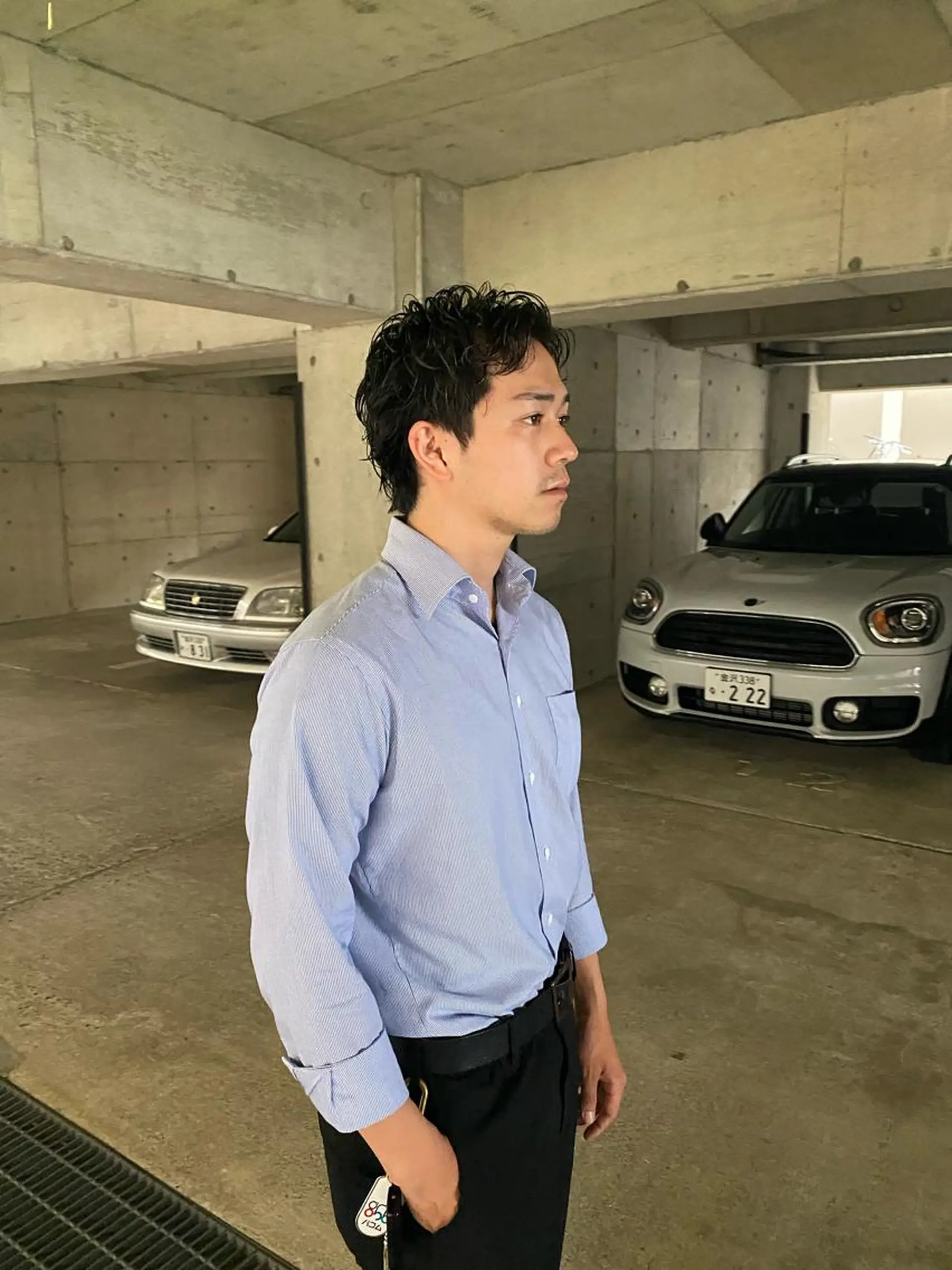 ショート カット Agu hair rupia 金沢店所属・金沢美容室/ 艶髪/夜営業/JINのヘアスタイル