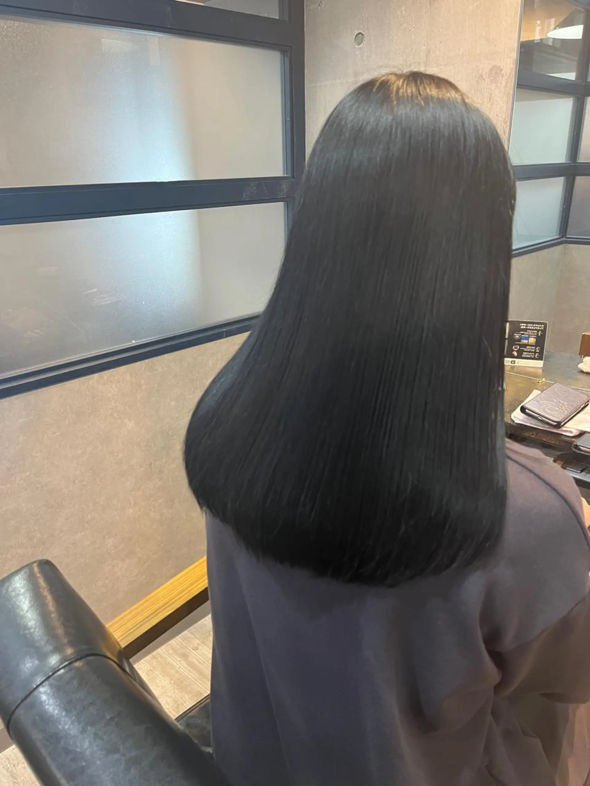 セミロング カラー 🎀髪質改善 そら🎀のヘアスタイル