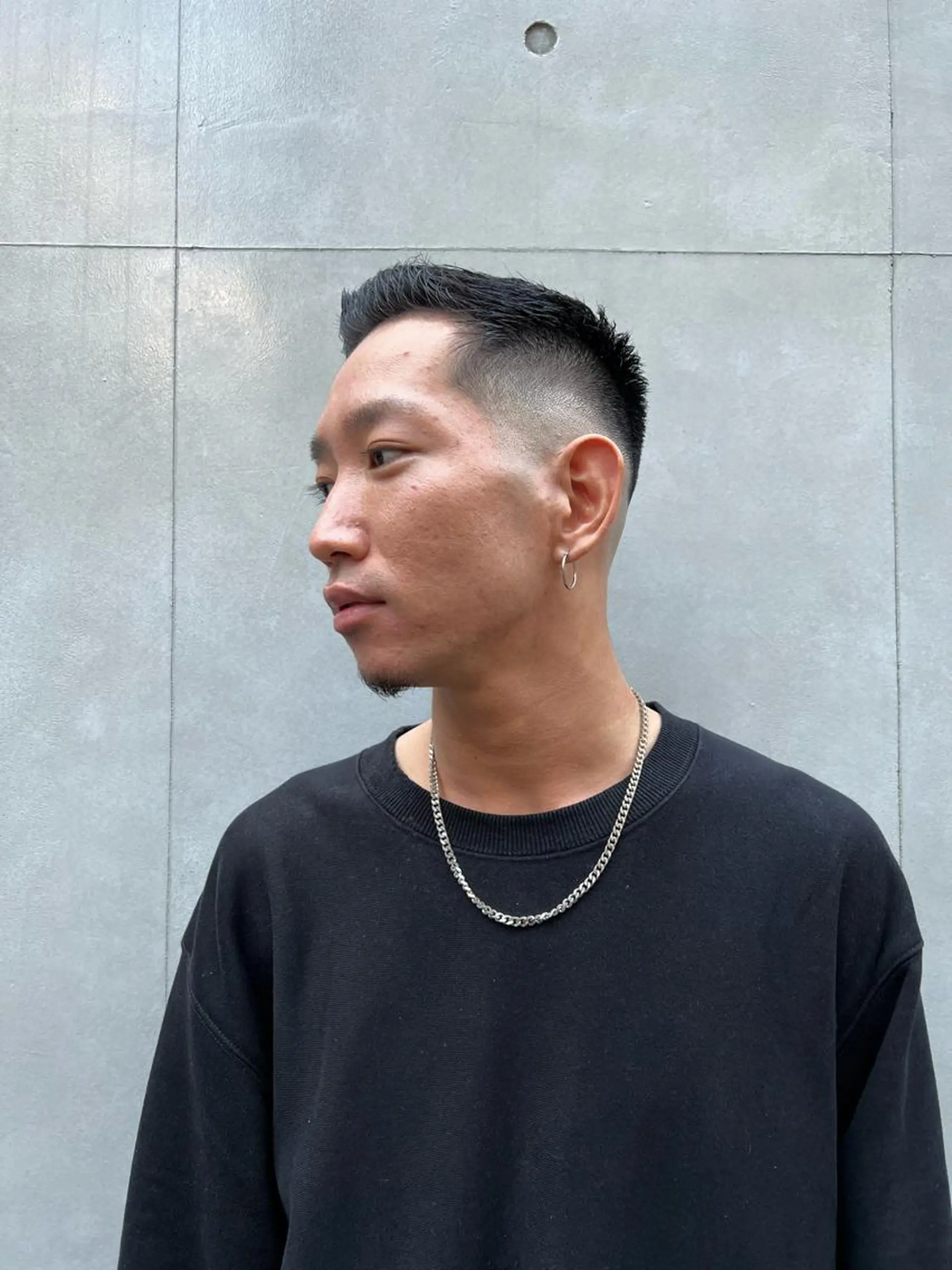 ショート メンズ メンズスタイリスト リュウジのヘアスタイル