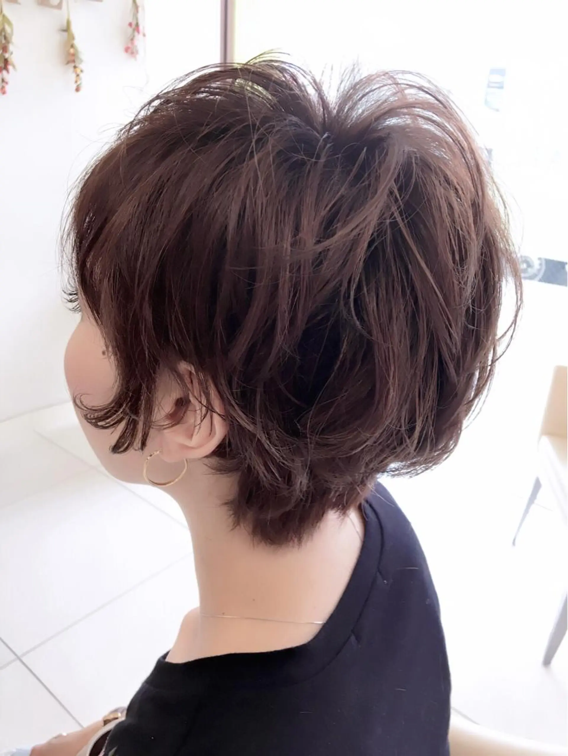 ショート カラー パーマ mai /Lita中央橋のヘアスタイル