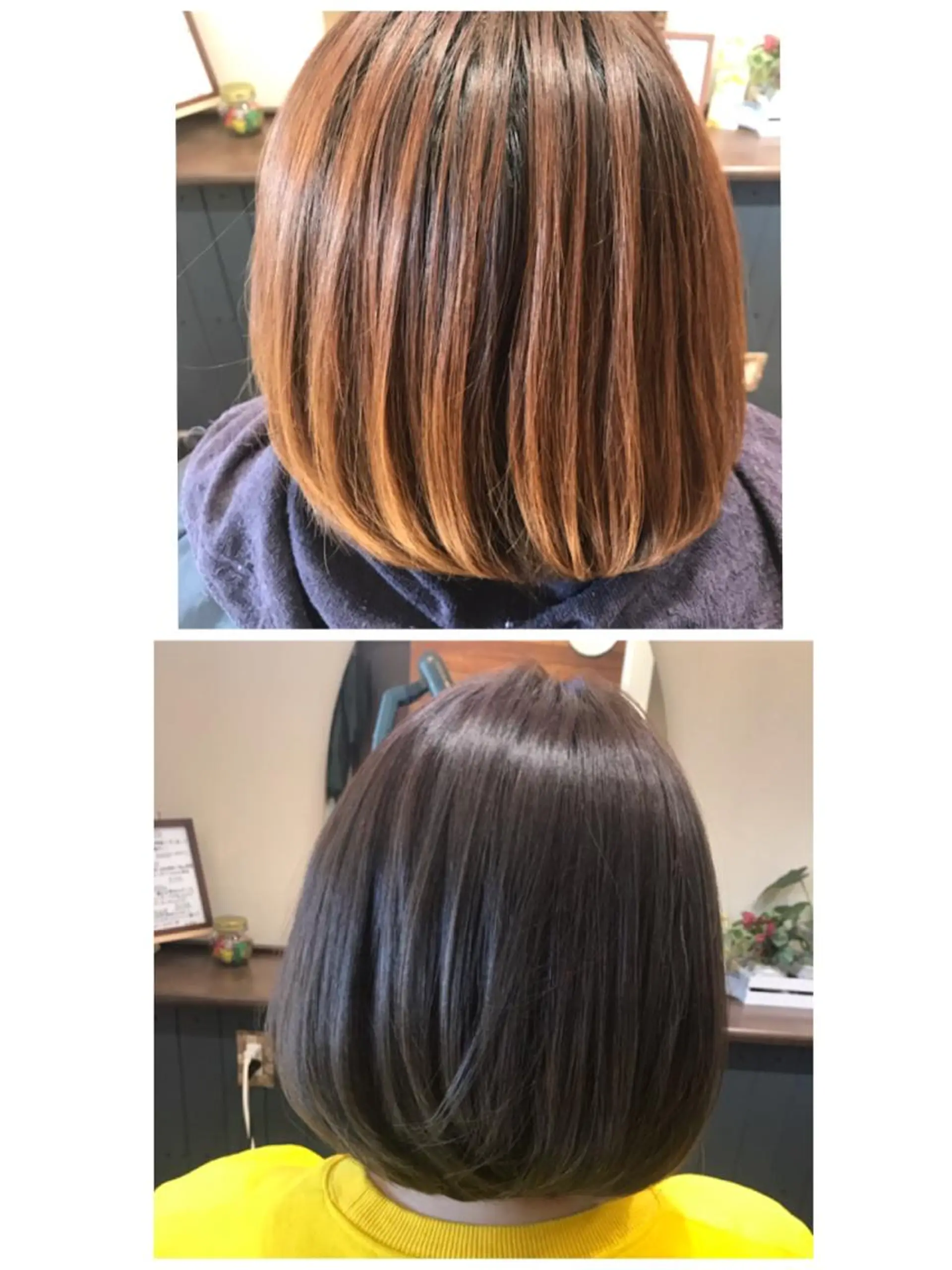 ミディアム カラー Ray hair&nail所属・Ray hair 春日部のヘアスタイル