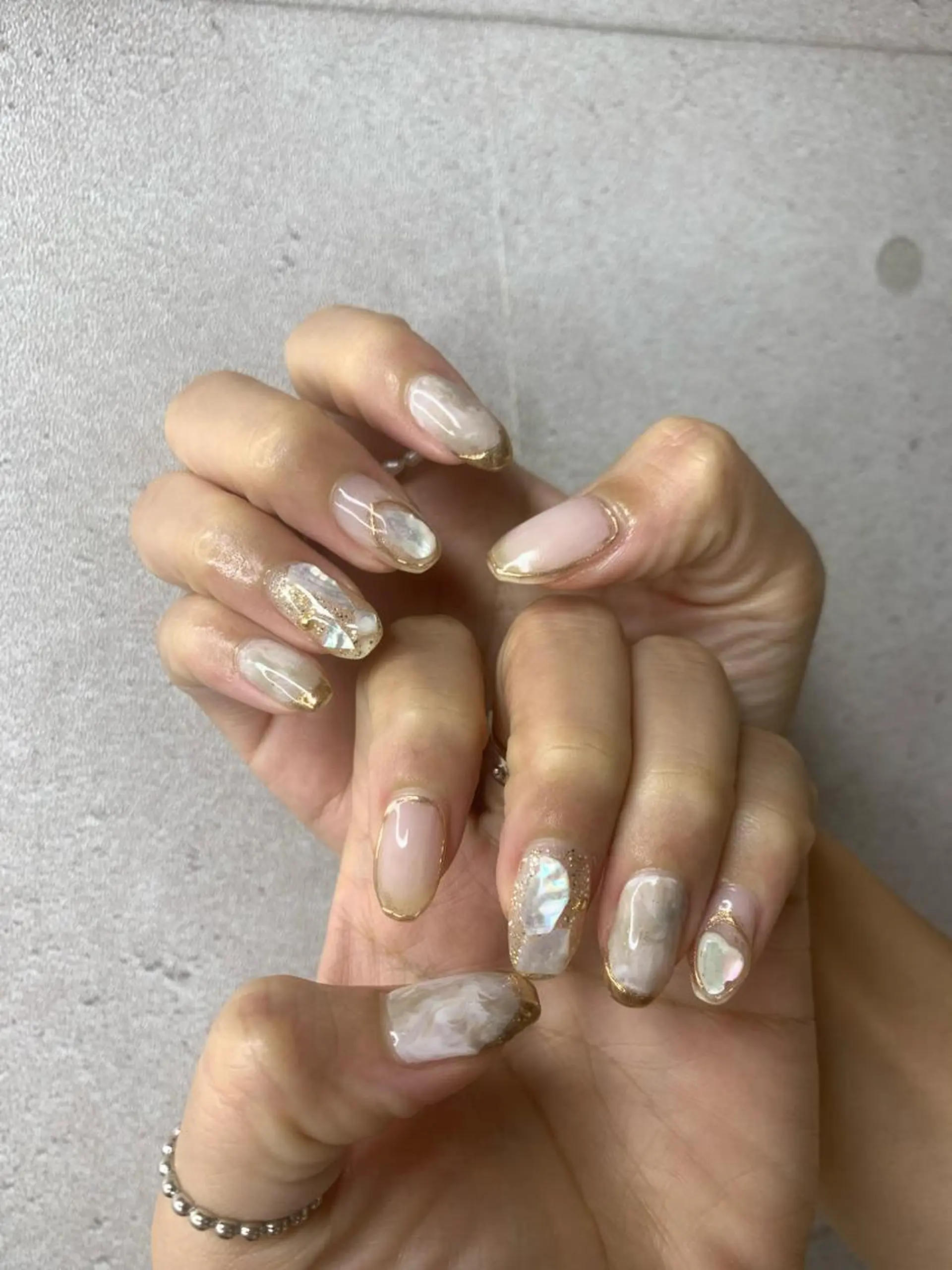 ネイル 持ち込み l my me mine所属・Imyme mine Rioのネイルデザイン