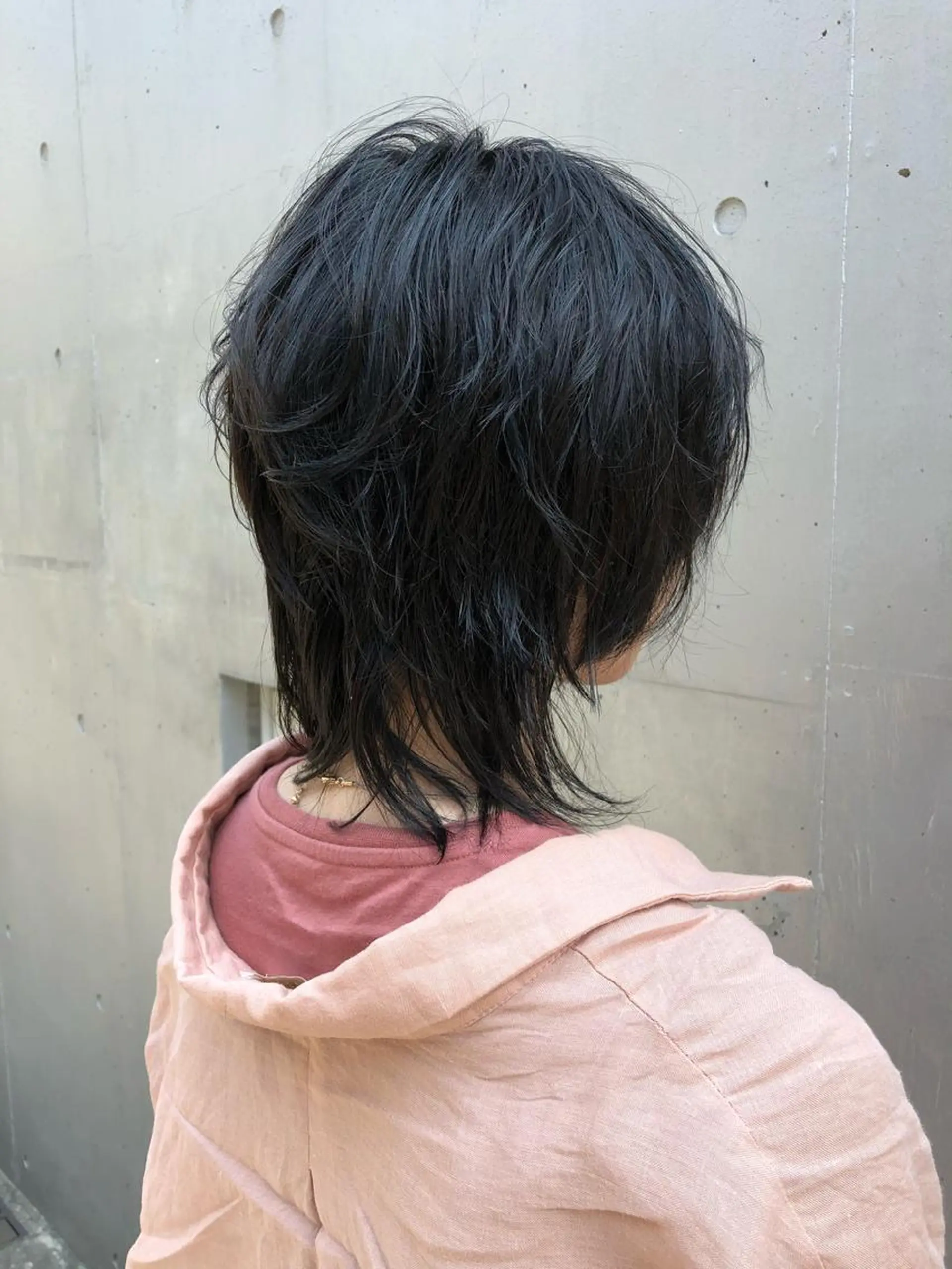 ショート ウルフカット ヘアカラー お気に入り数2.2万 🏆SHO🏆のヘアスタイル