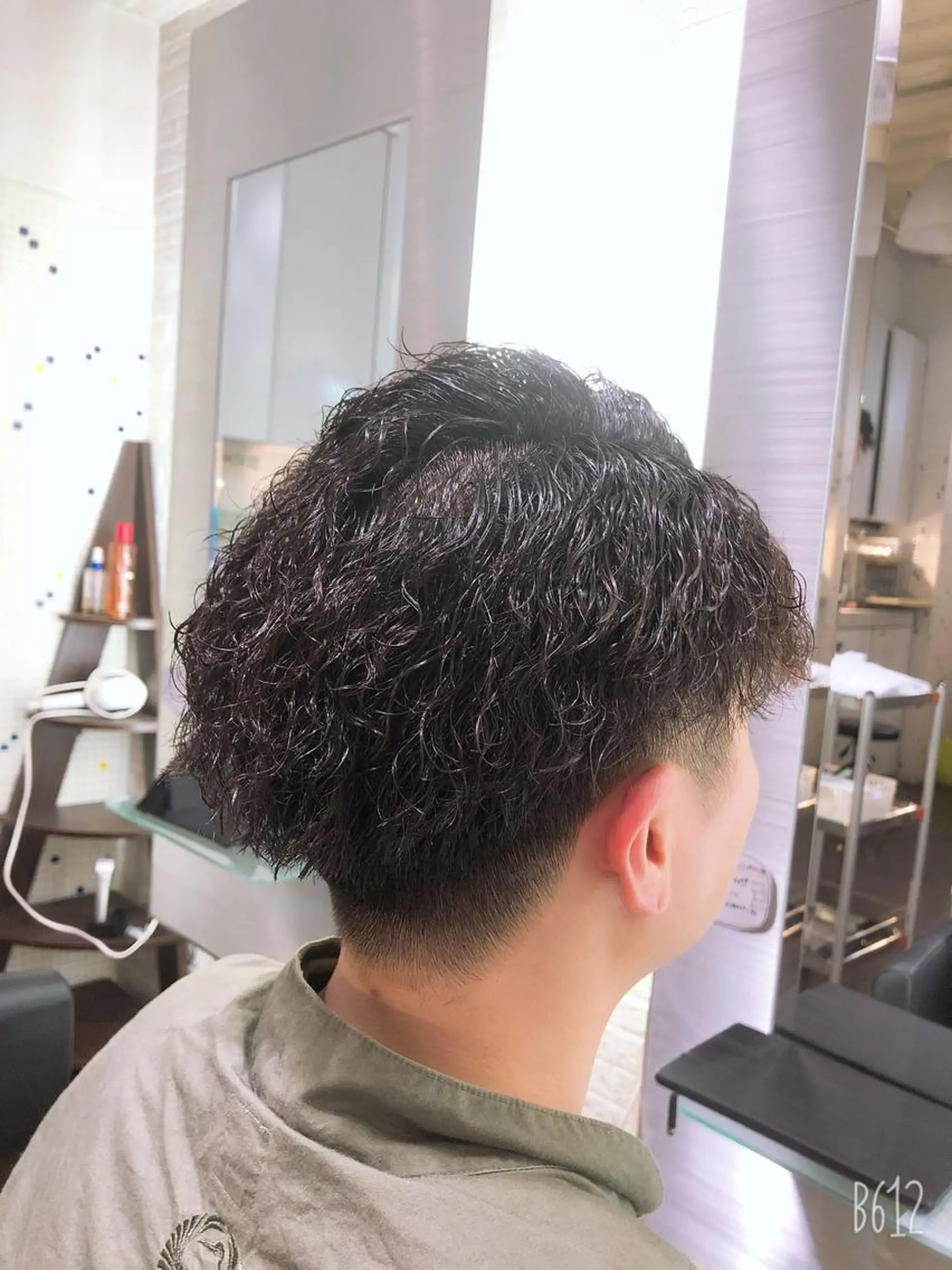 メンズ 西山 恵太郎のヘアスタイル