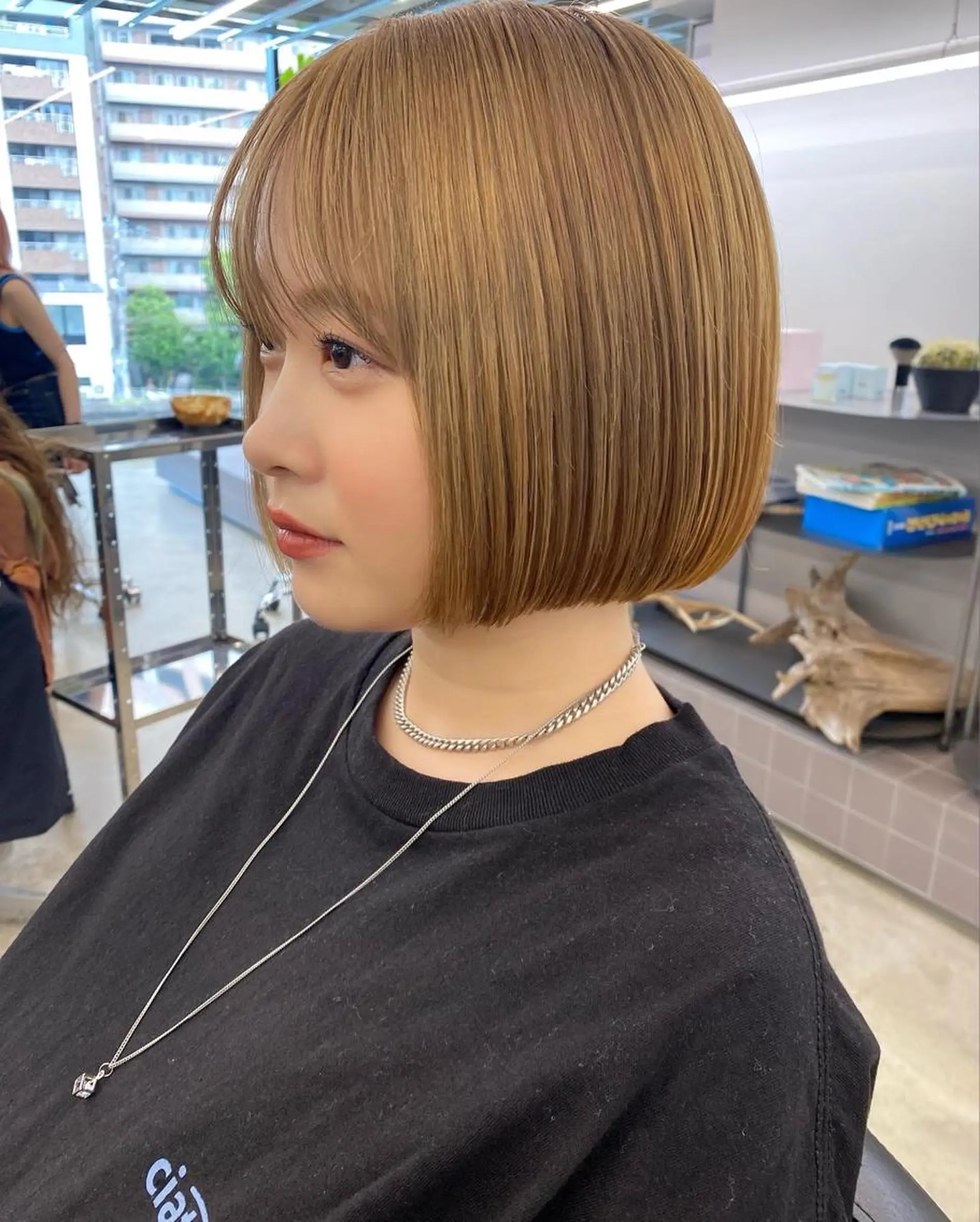 ショート 似合わせ特化/レイヤ ーカット/mikuのヘアスタイル