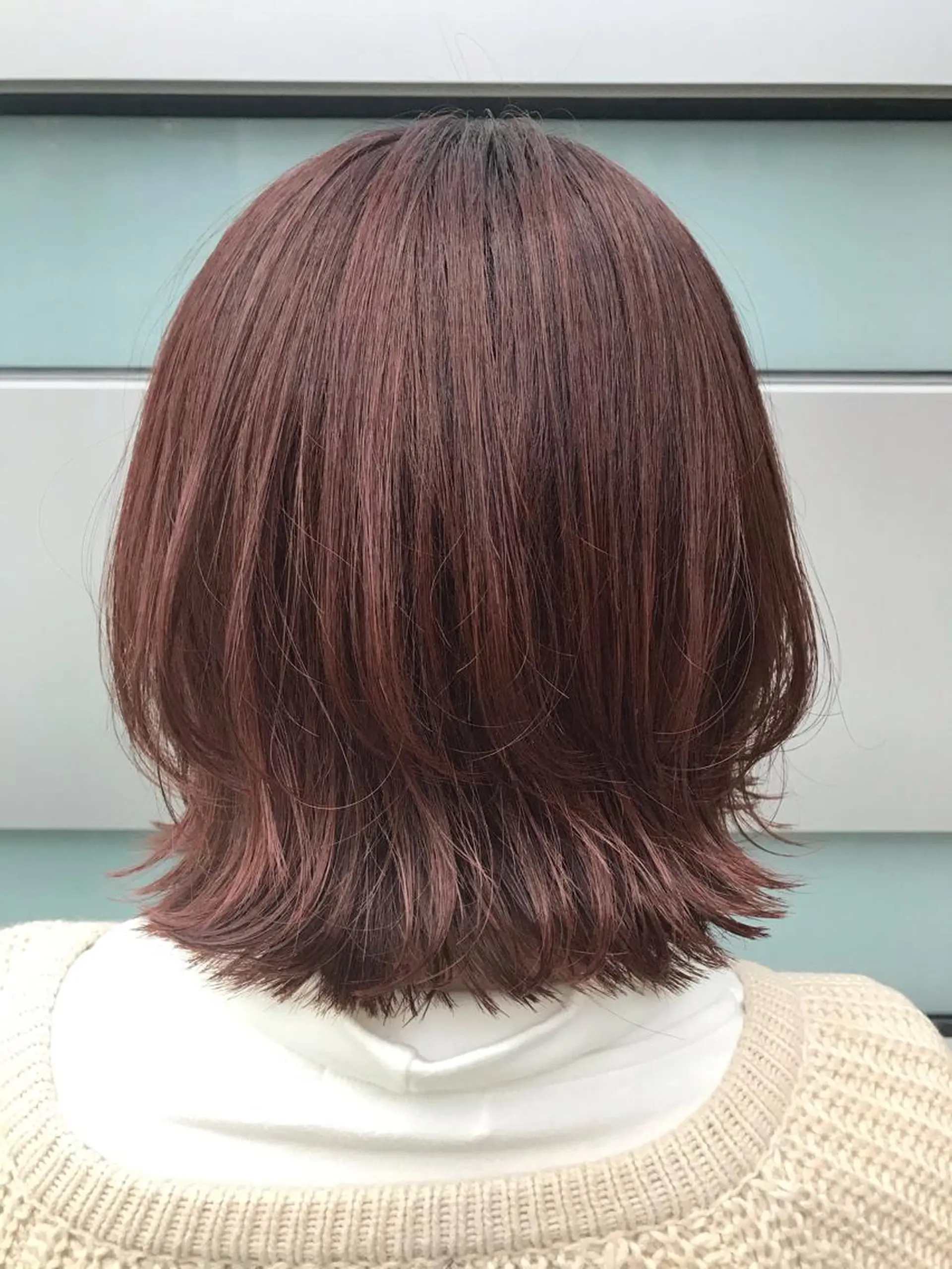 ミディアム カラー Utata  literie所属・🌷小野田 睦🌷のヘアスタイル