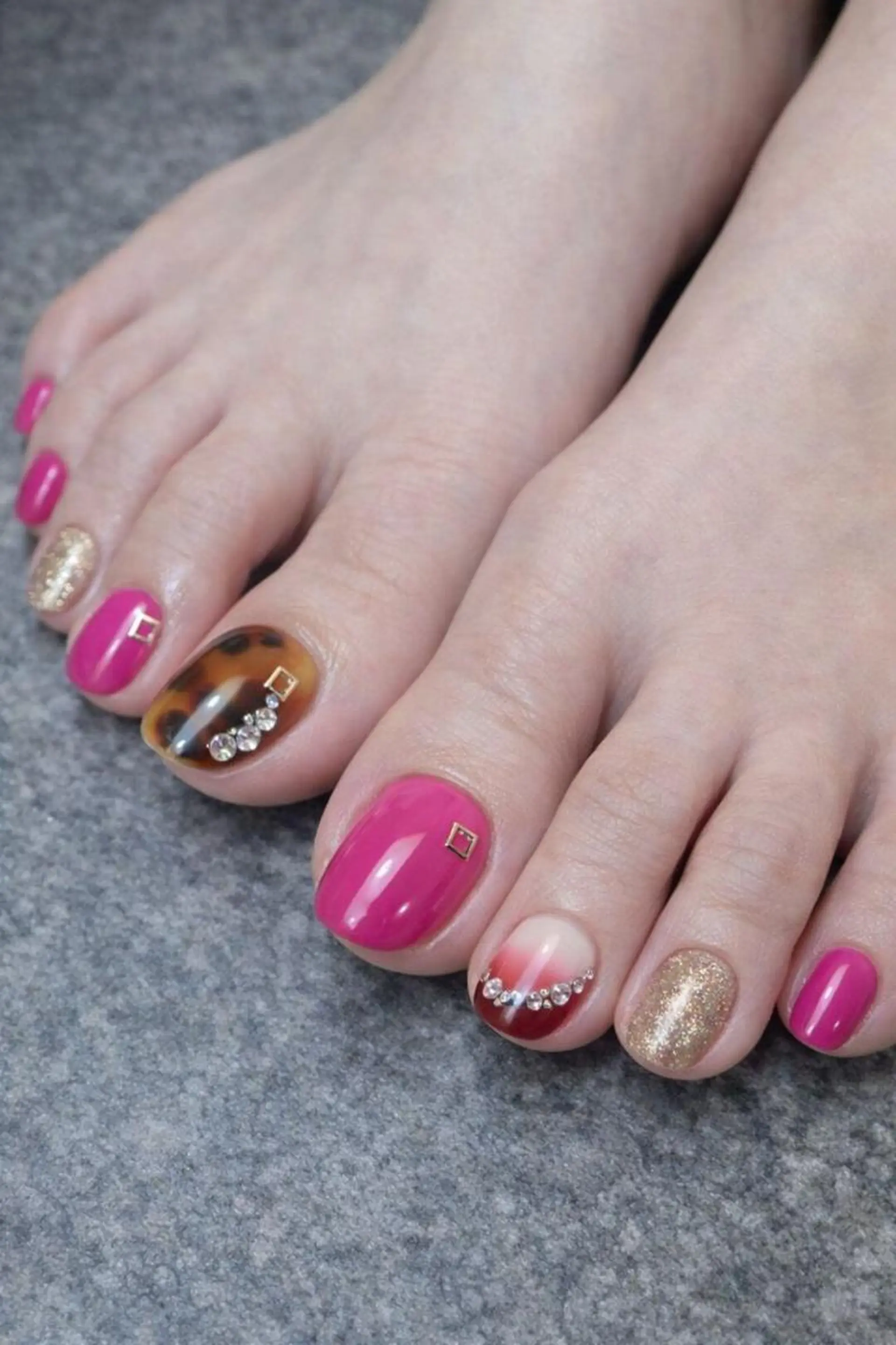 ネイル 持ち込み ネイルアーティスト SUE（スゥ）のネイルデザイン