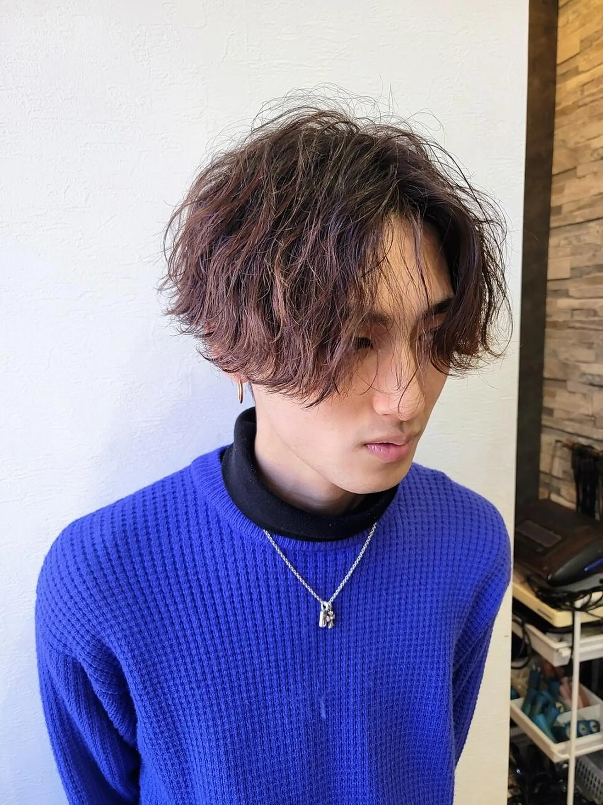 ショート メンズ 菅原流星🌟カット/ メンズ/メンズパーマのヘアスタイル