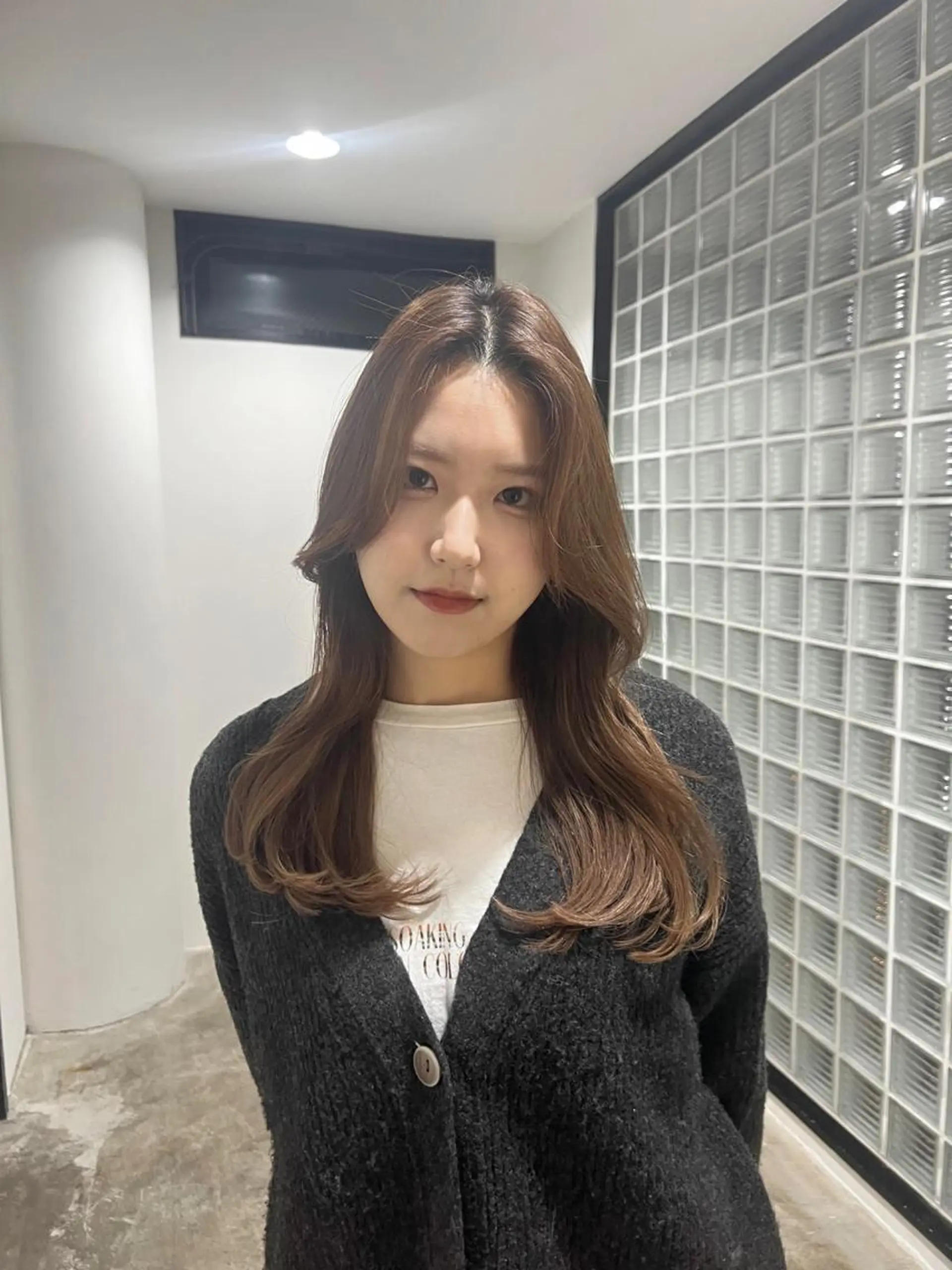 ロング 店長/レイヤーカット /大東悠生のヘアスタイル