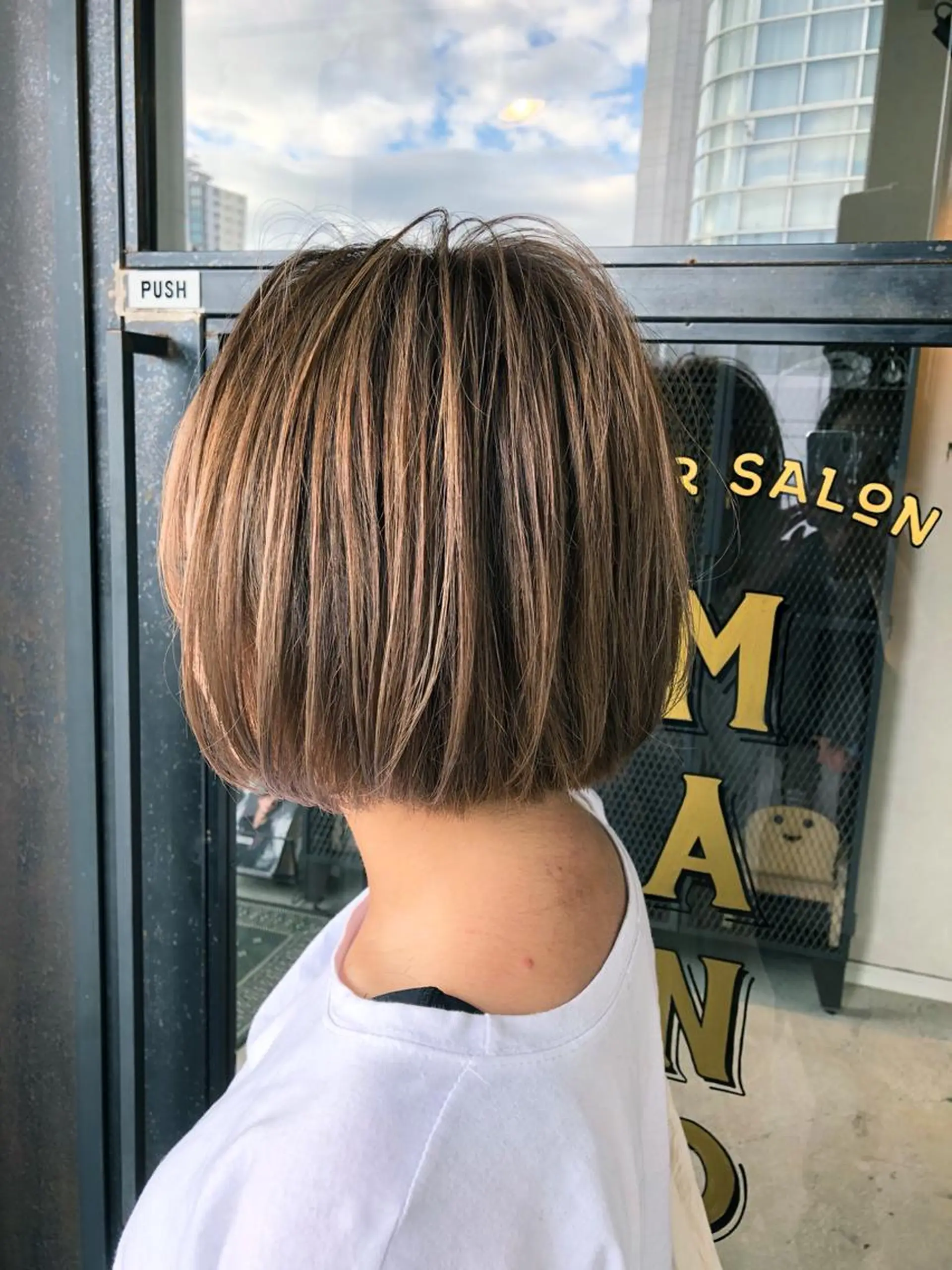 ショート ボブ 倉家 聖のヘアスタイル