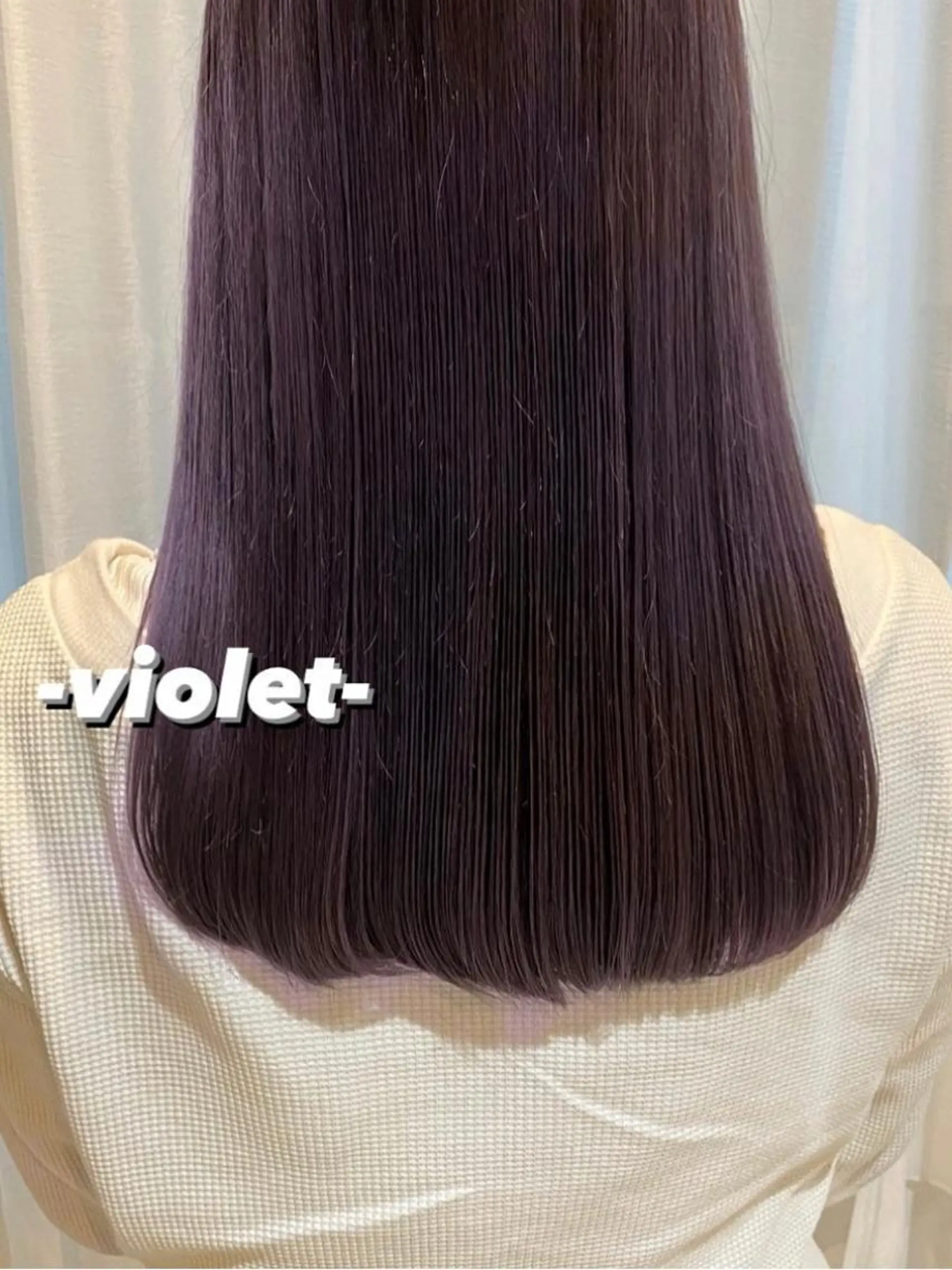 カラー ブリーチ annuy🪐 HINAのヘアスタイル