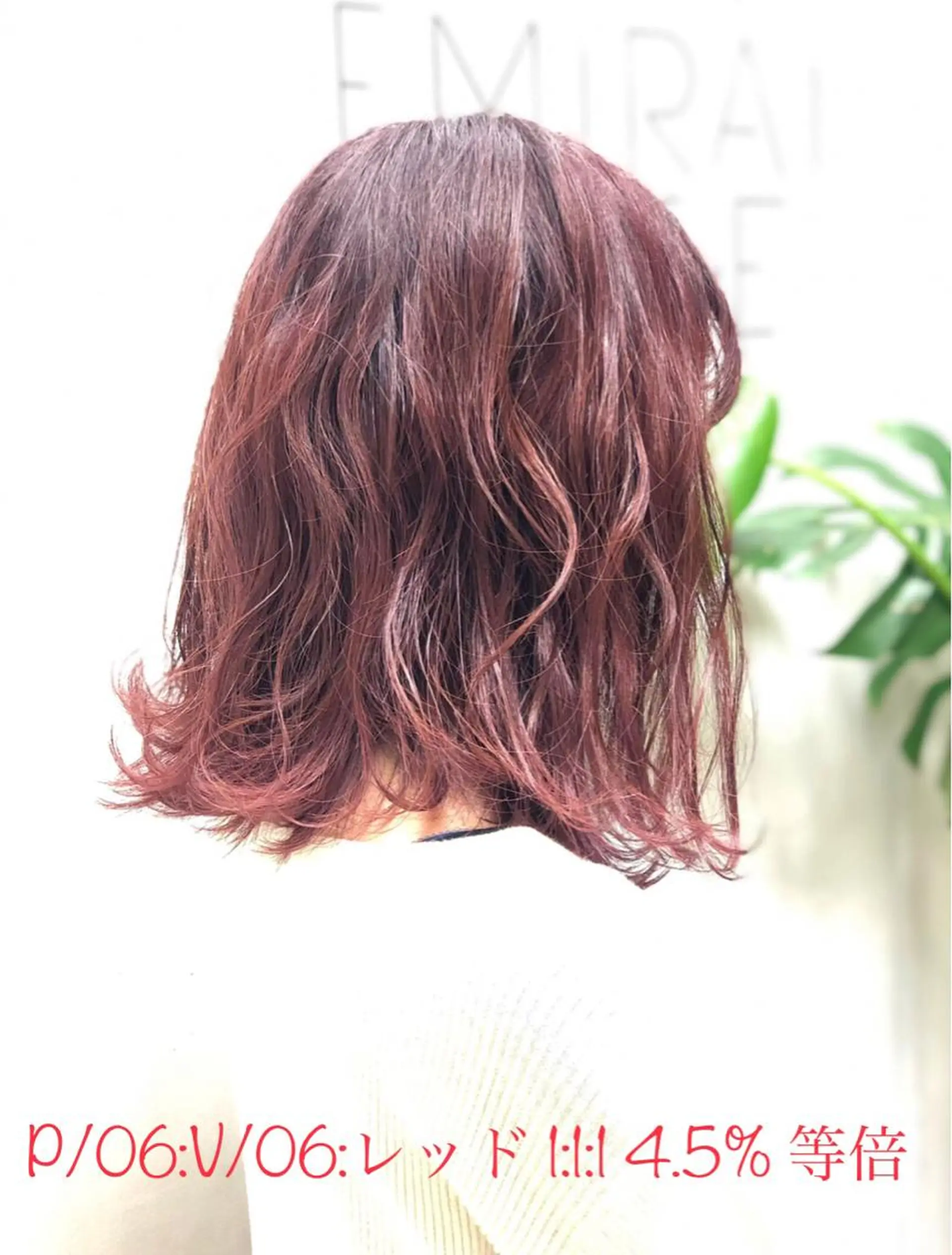 ショート カラー OAK溝の口 𖠋SHINYAのヘアスタイル