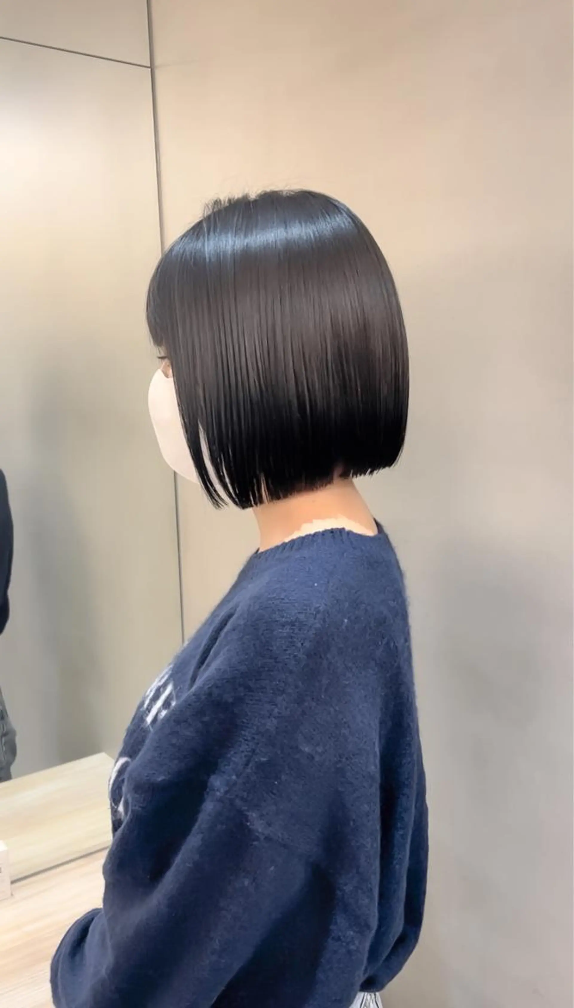 ショート カット トリートメント ボブ/縮毛矯正 髪質改善/もえるのヘアスタイル