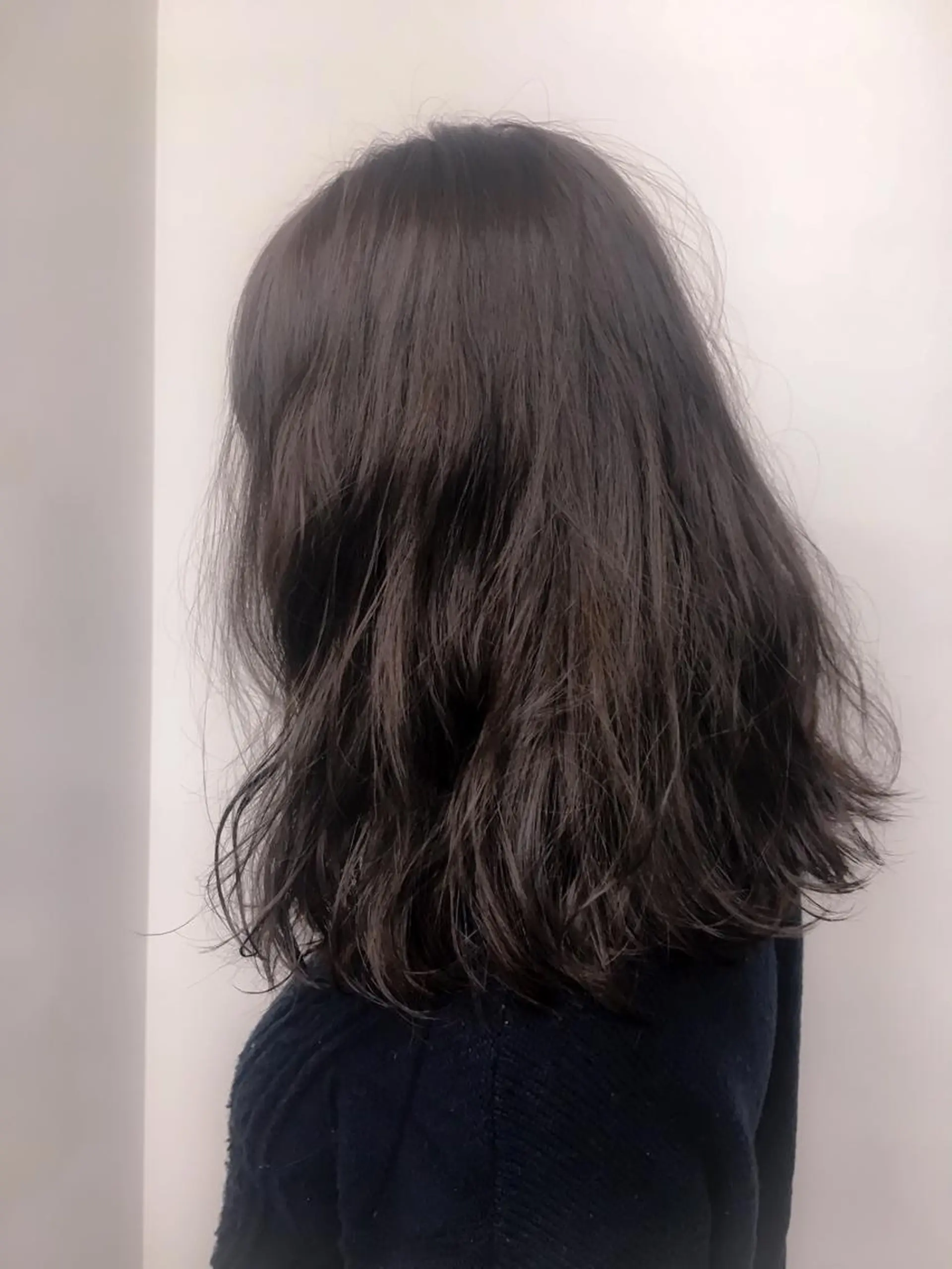 ミディアム ボブ Fill @のヘアスタイル