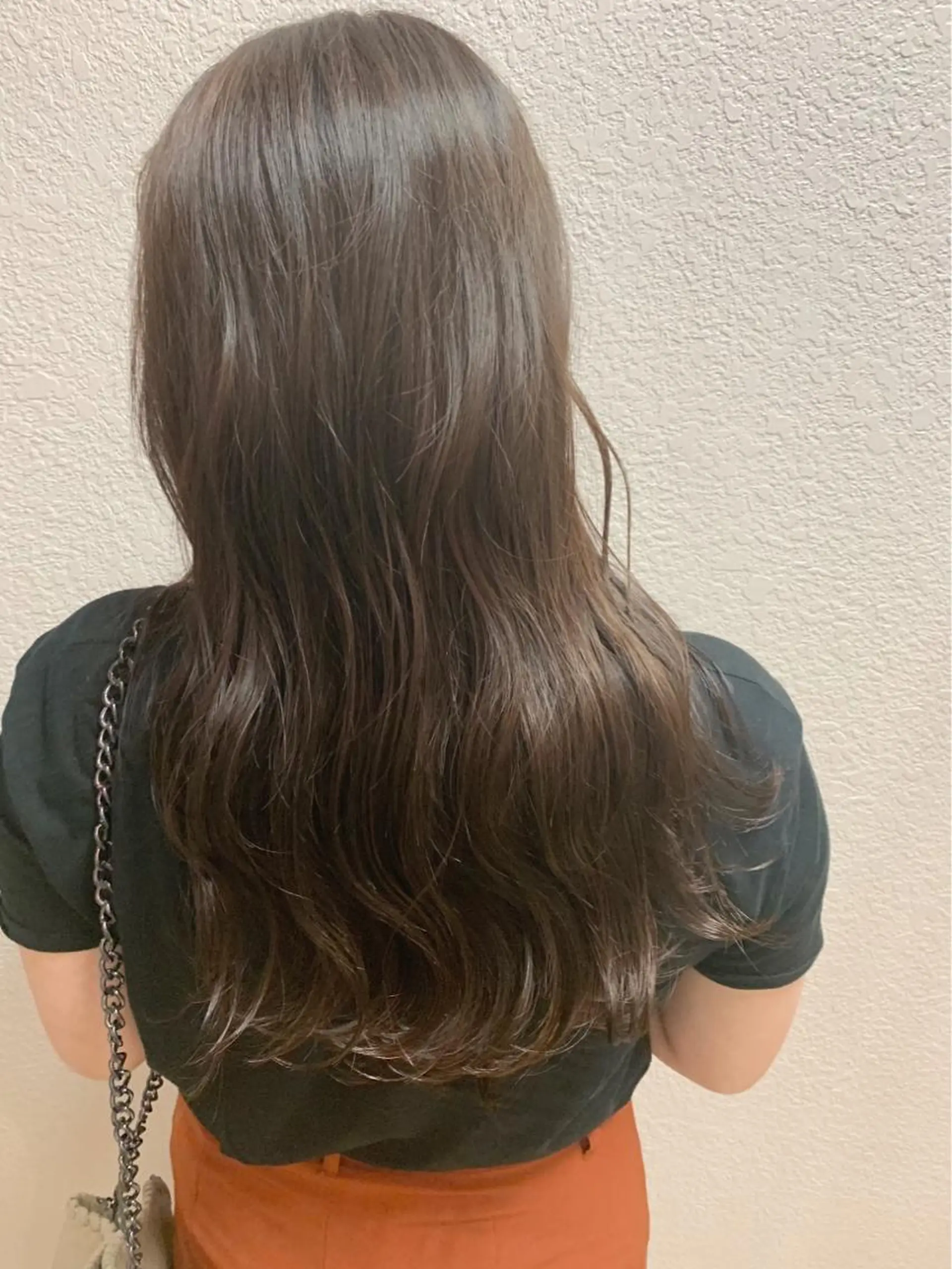 ロング カラー パーマ カット トリートメント kith.所属・ケアカラー×髪質改善 🌙OKUBO🌙のヘアスタイル