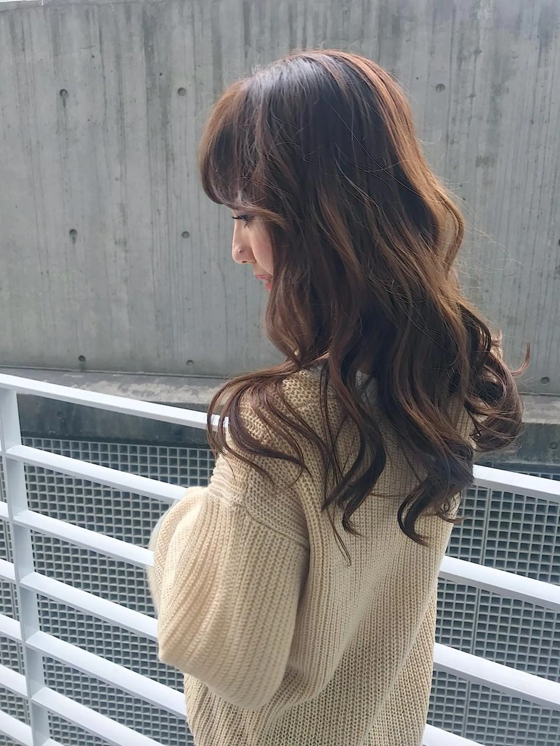 ロング ヘアアレンジ レイヤーカット/艶髪 🎀笠原 優花🎀のヘアスタイル