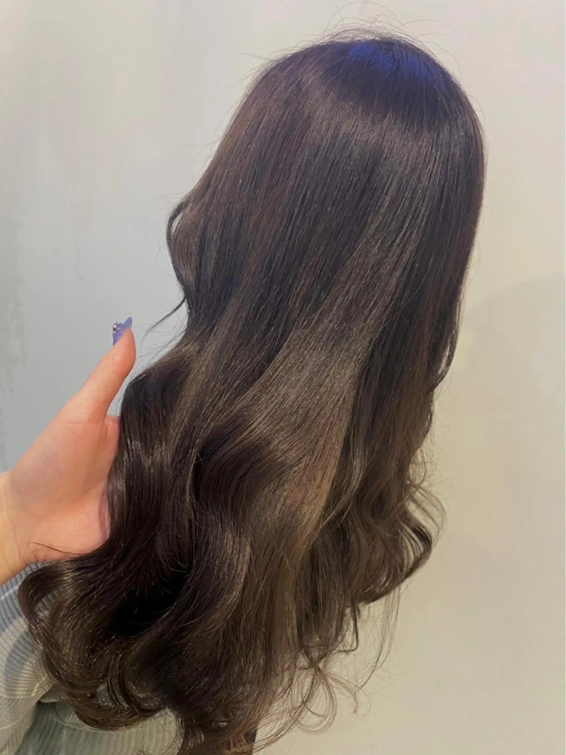 ロング カラー 極艶透明感カラー🐰 髪質改善/出雲つぐみのヘアスタイル