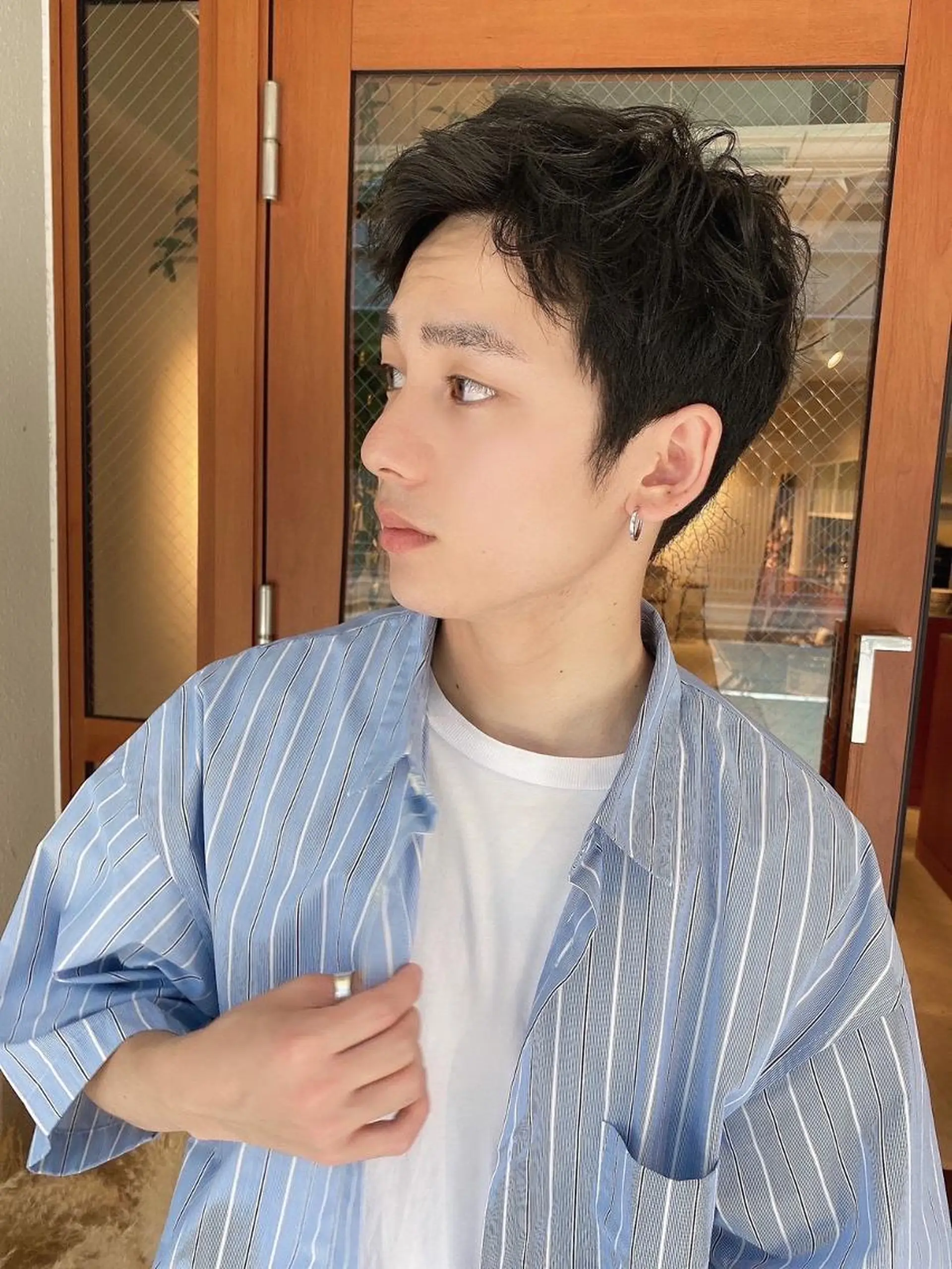 ショート メンズ カット 【メンズ】 shelterのヘアスタイル