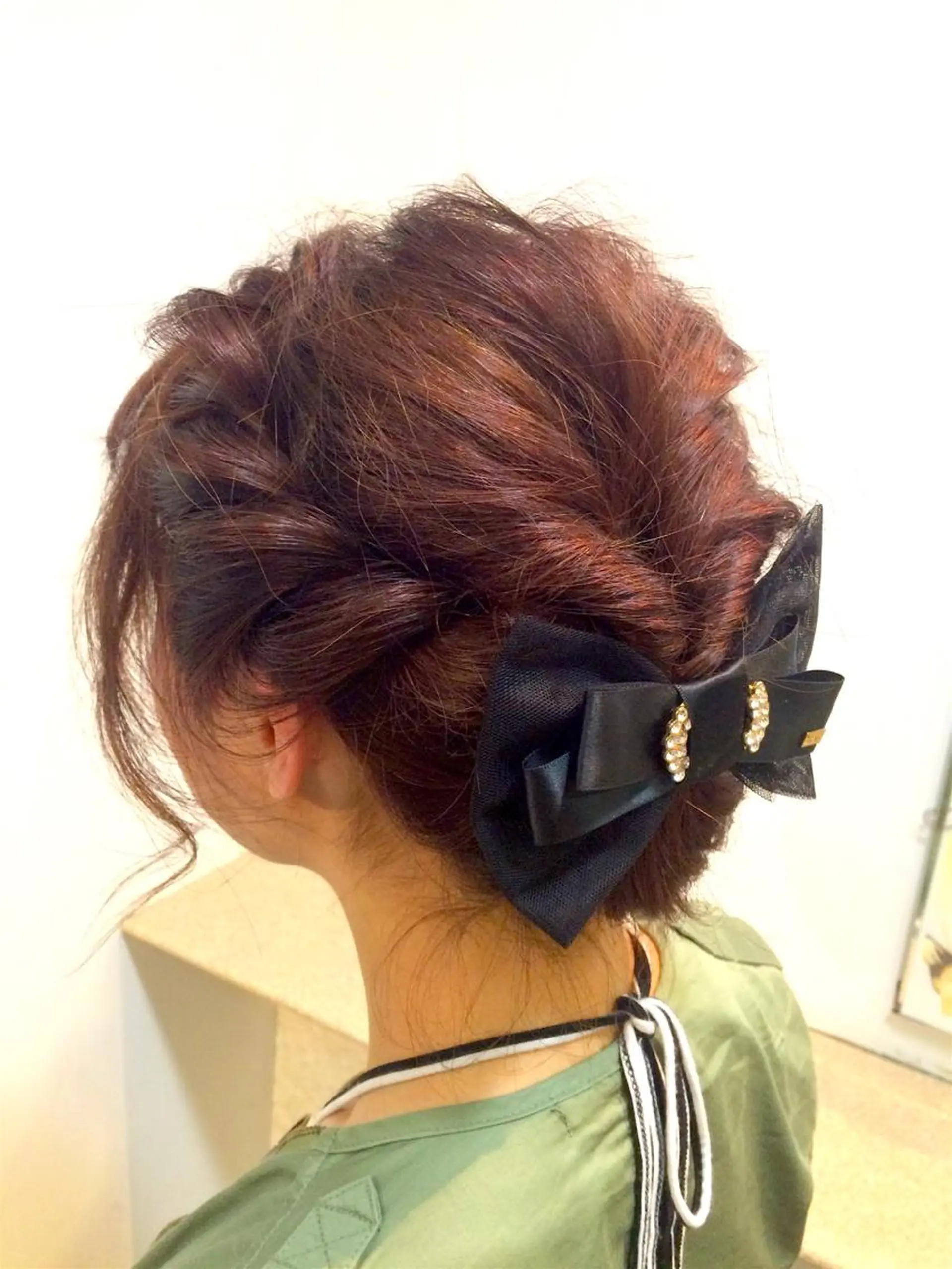 ショート ミディアム カラー ヘアアレンジ 大木 拓瑞のヘアスタイル