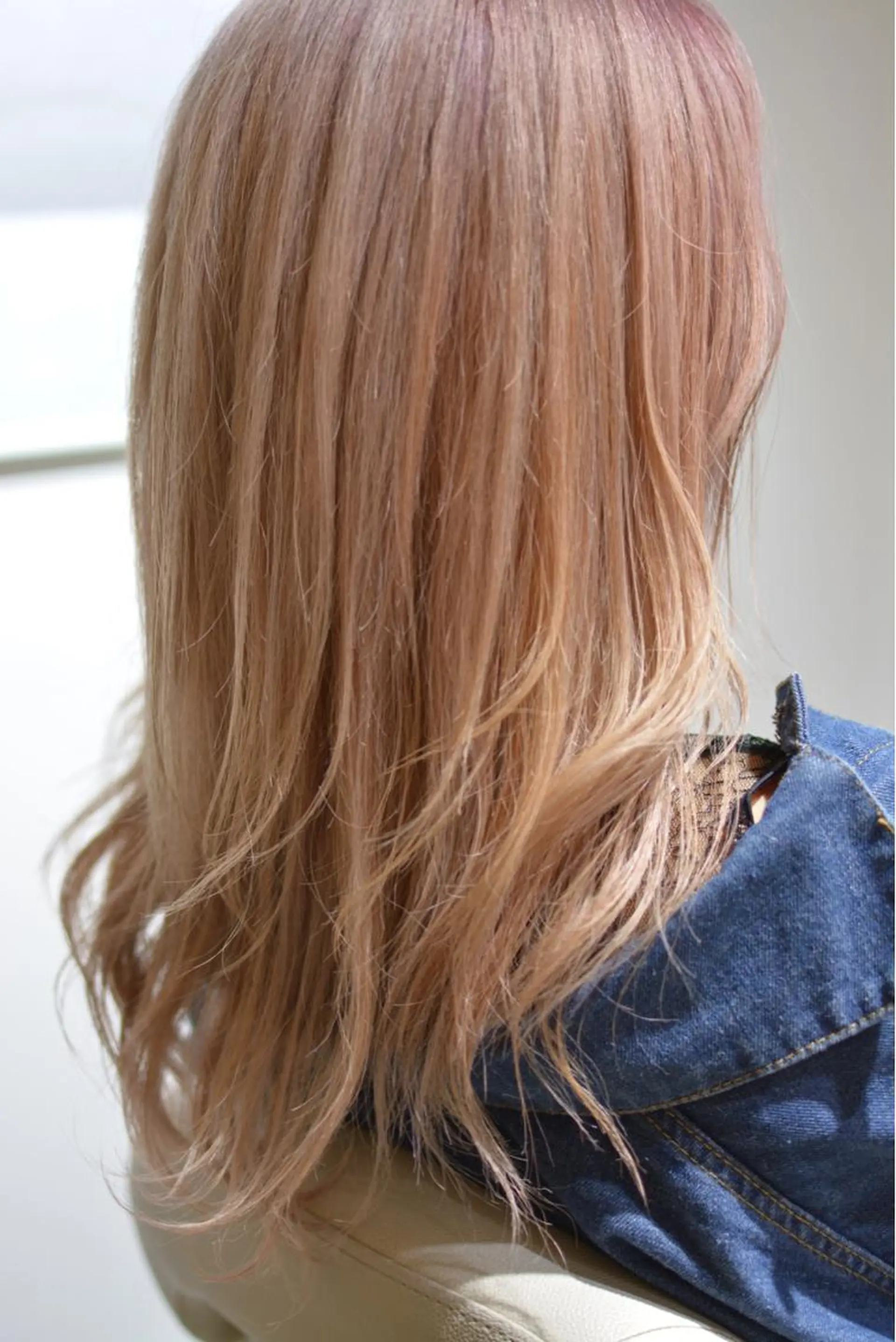 ロング ヘアカラー トリートメント 木村 創造🌟 デザインカラーお任せのヘアスタイル