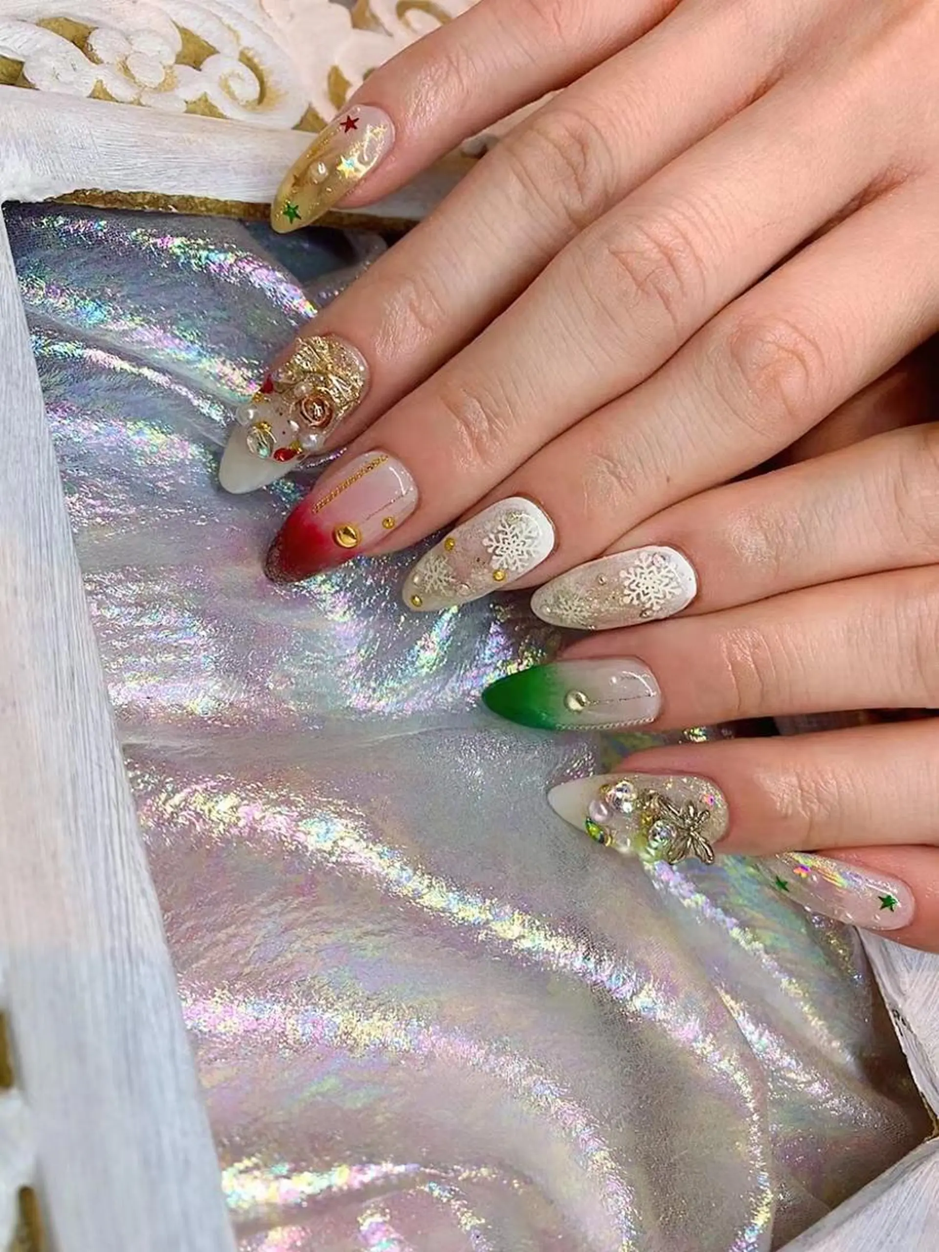 ネイル リン リンのネイルデザイン