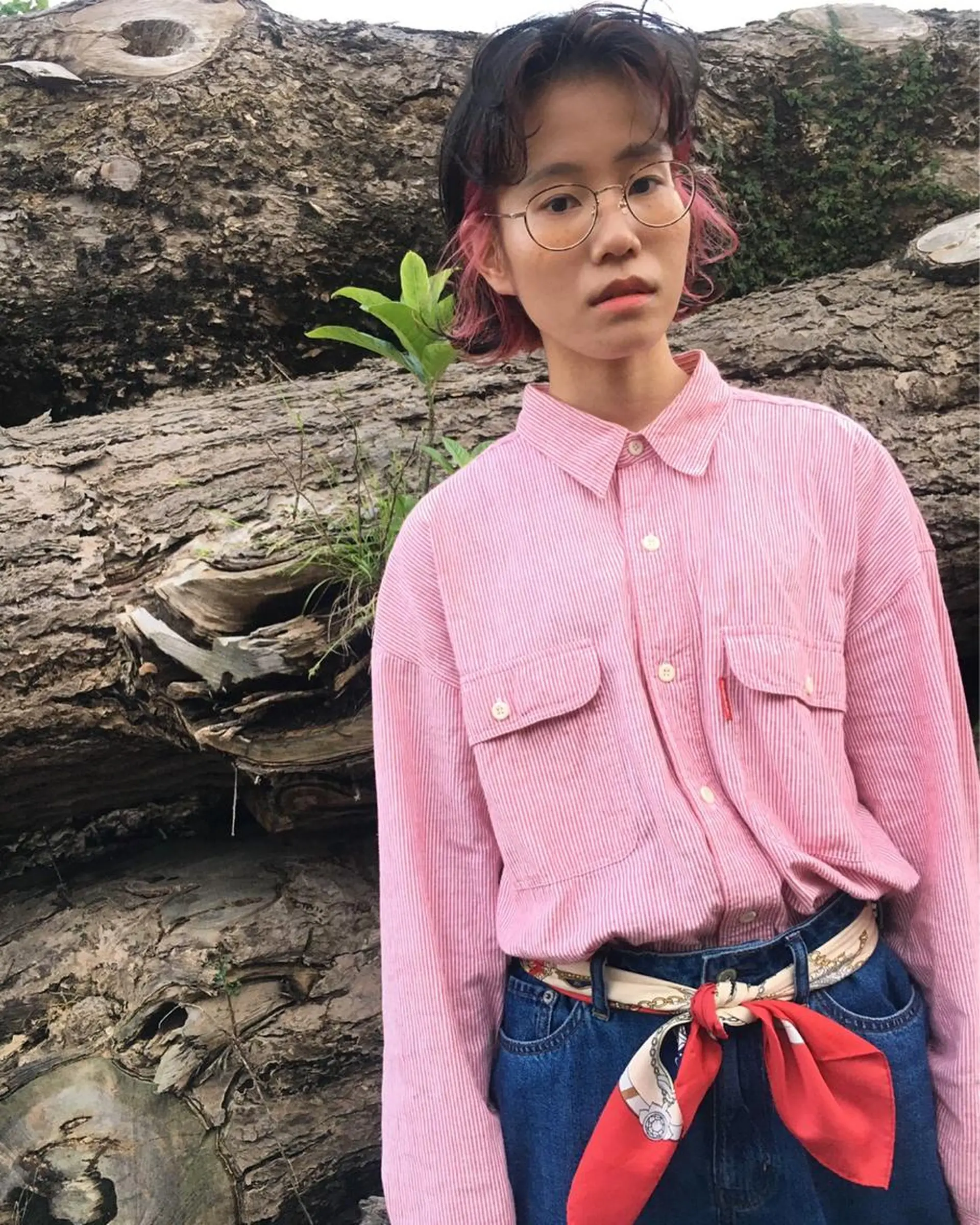 ミディアム カット デザインカット🎨 ボブ🫟おざきのヘアスタイル