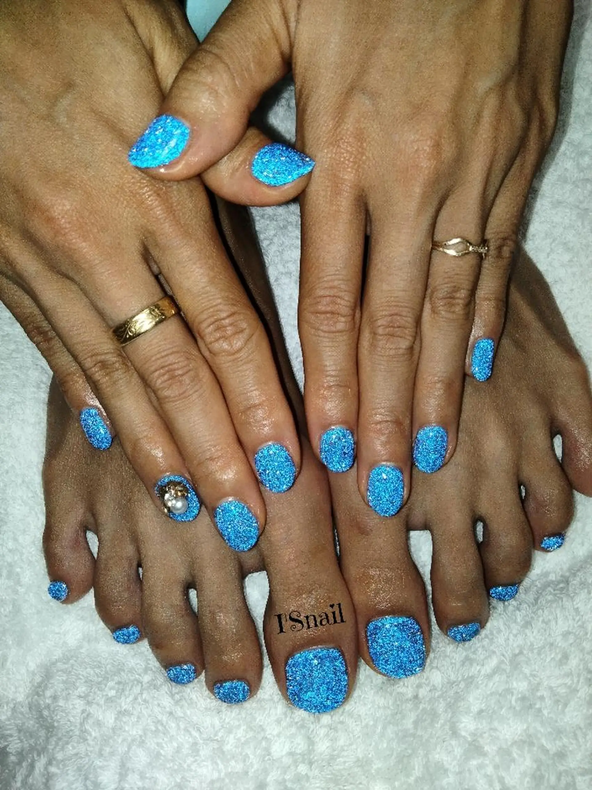 ネイル アートネイル フラッシュネイル フットネイル ラメ(グリッター) ストーンネイル ハンドネイル フットネイル I'S nail 佐野のネイルデザイン