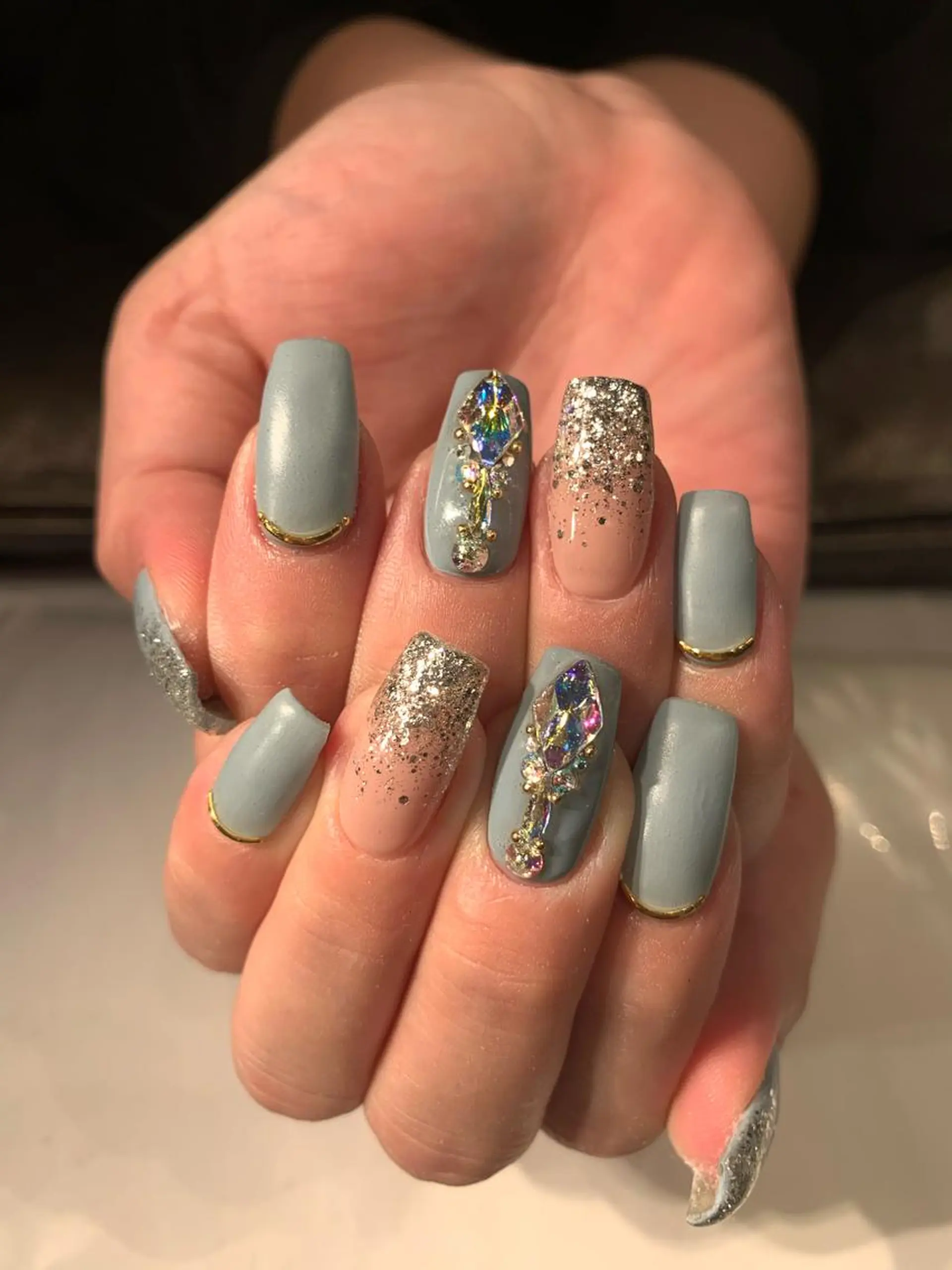 ネイル chatblanc ♡のネイルデザイン