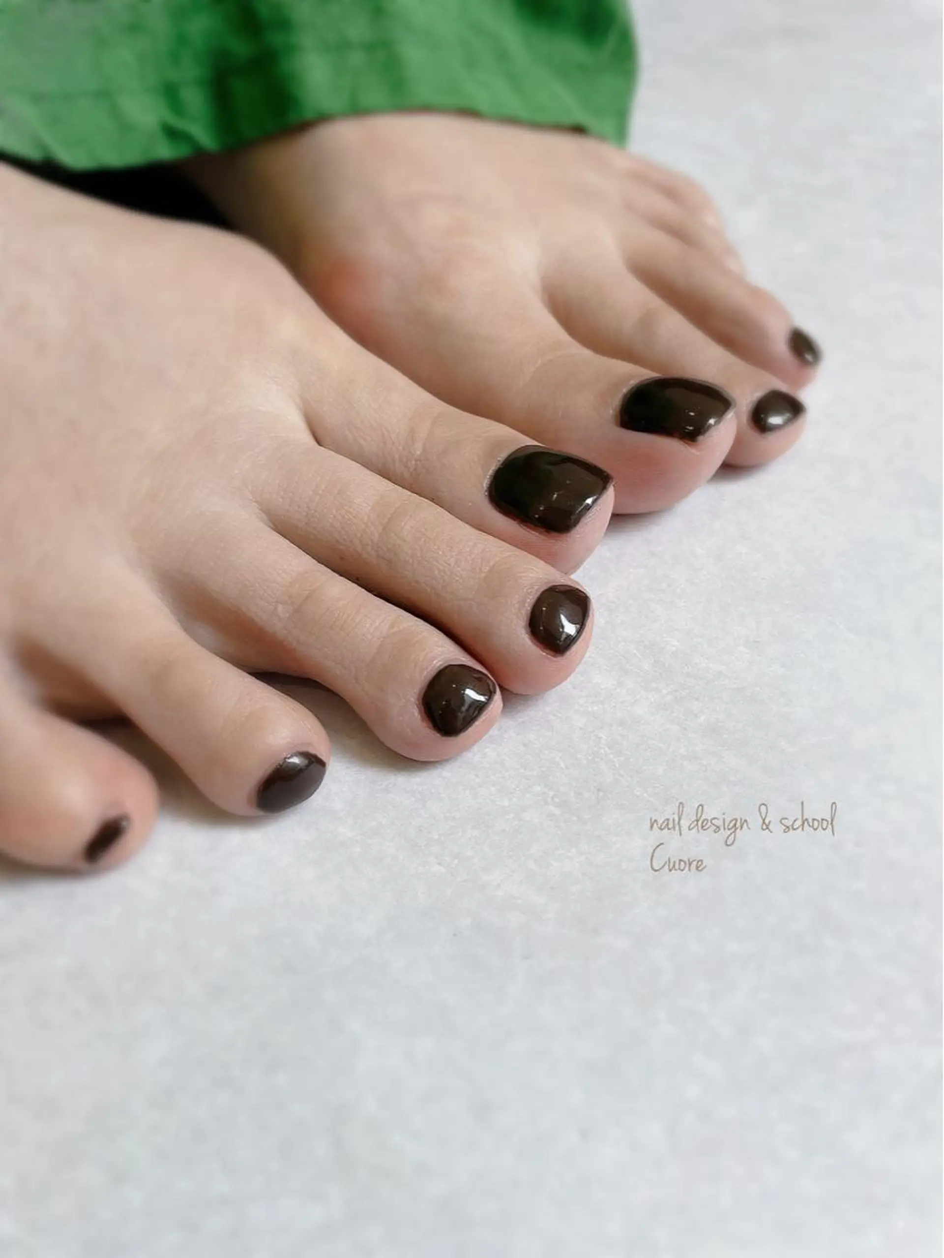 ネイル アートネイル ニュアンスネイル シンプルネイル ブライダルネイル Cuore谷岡紗妃/ 宮崎台のネイルデザイン