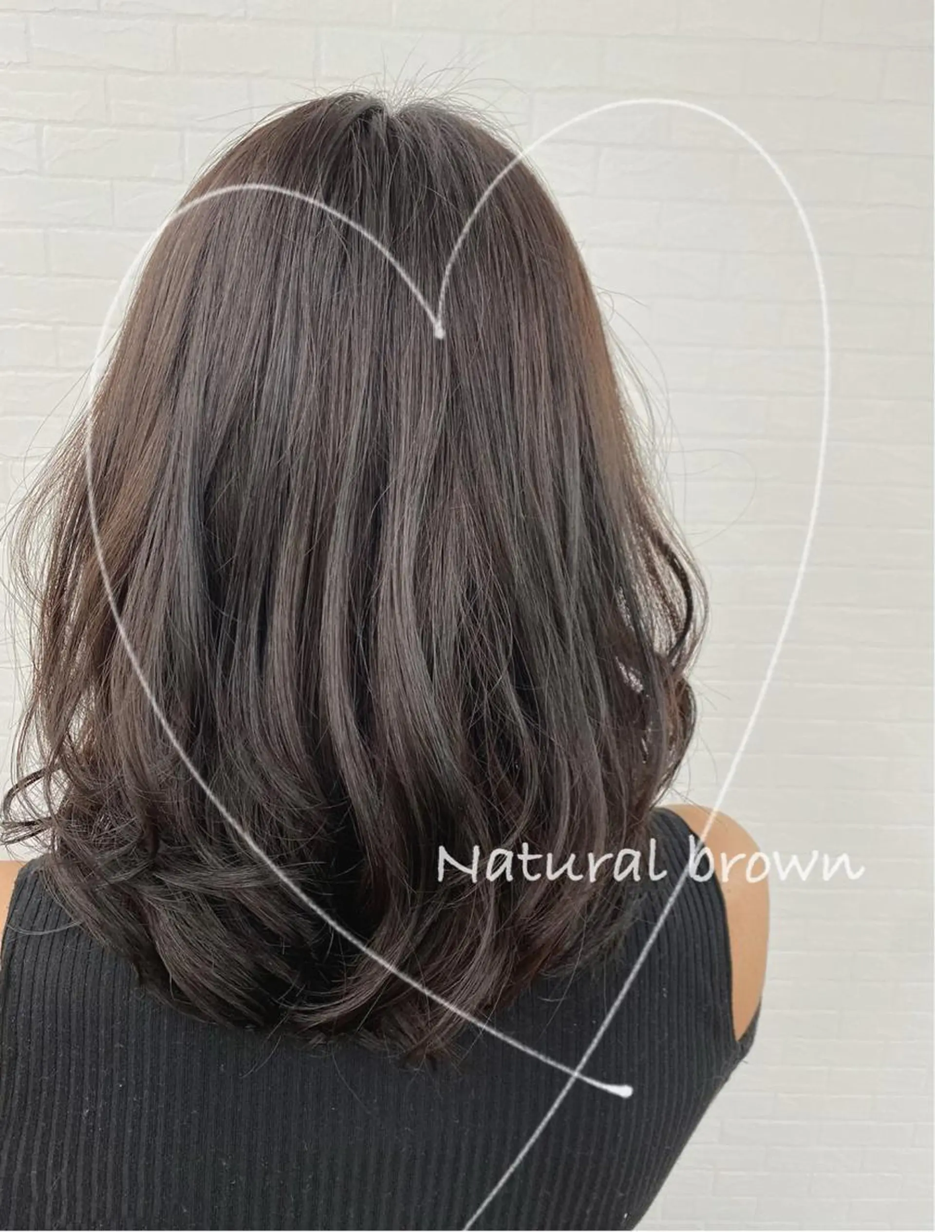 ミディアム カラー GRANLUSSO 〜グランルッソ駅前店所属・木口 嘉美のヘアスタイル