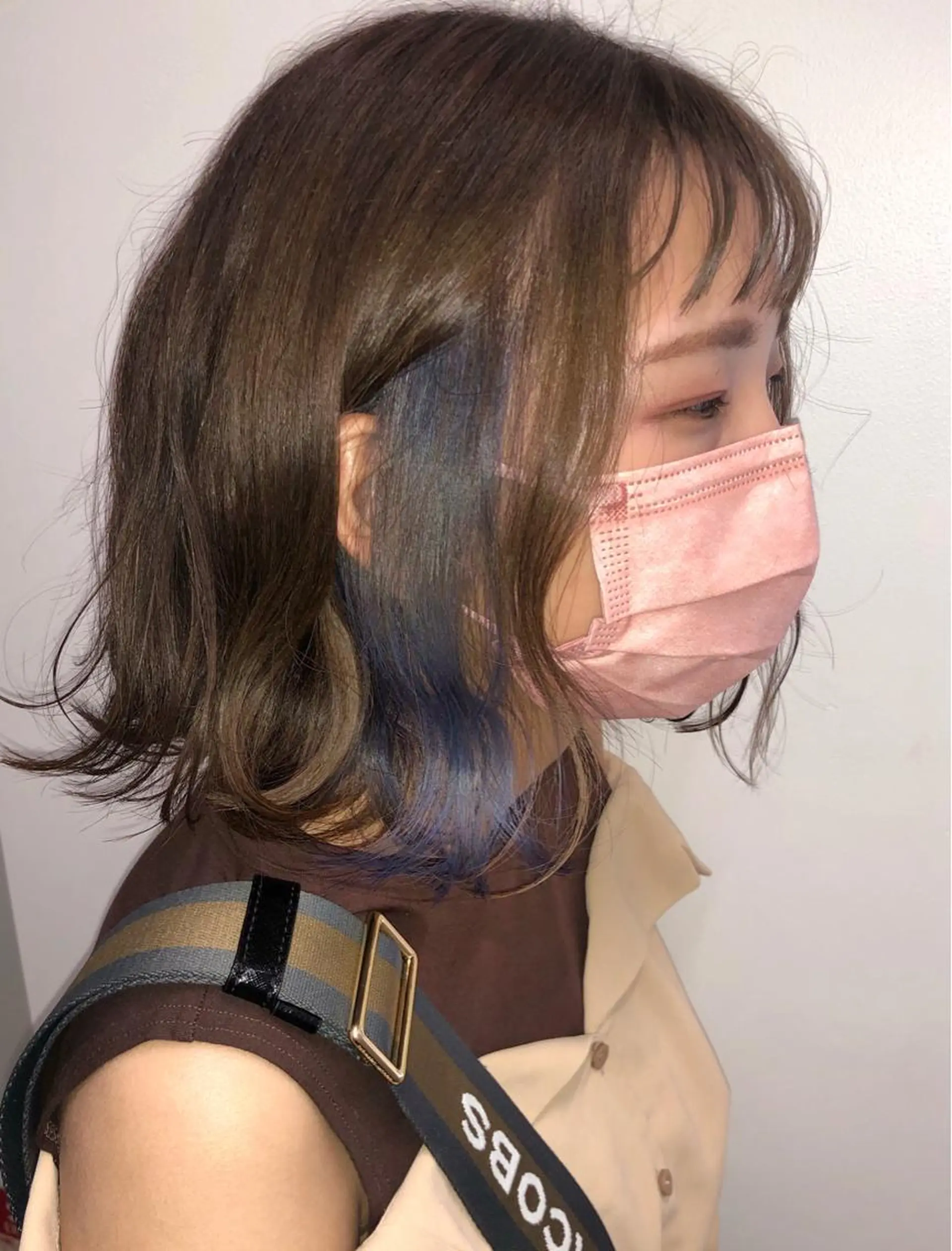 ミディアム L'wis所属・🪄🫧ハイトーン/ 乙津茜🐰L'wisのヘアスタイル