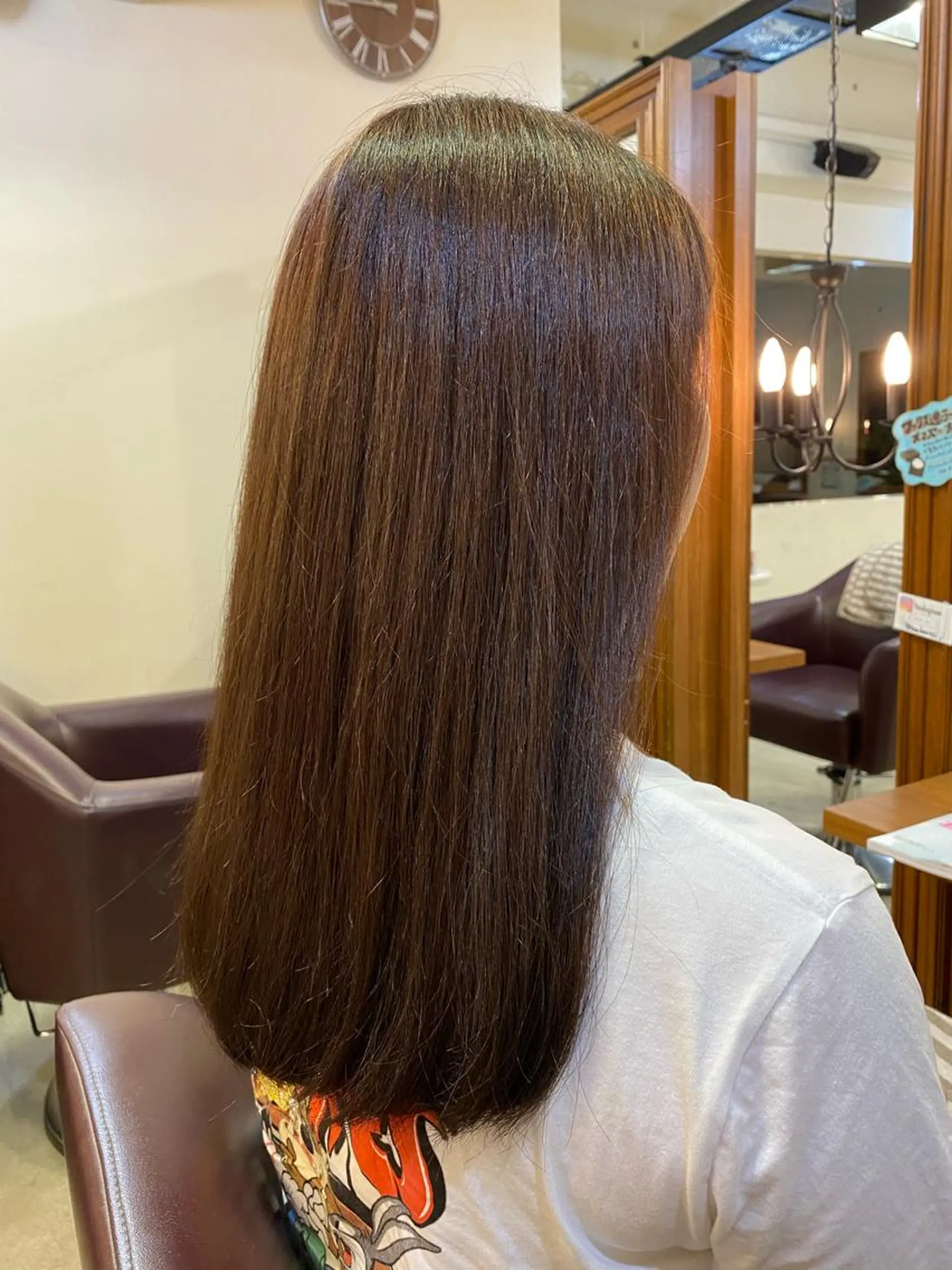 ロング ヘアアレンジ SALOWIN京都河原町Suite店所属・外国人風レイヤー/ ハイトーンSHUのヘアスタイル