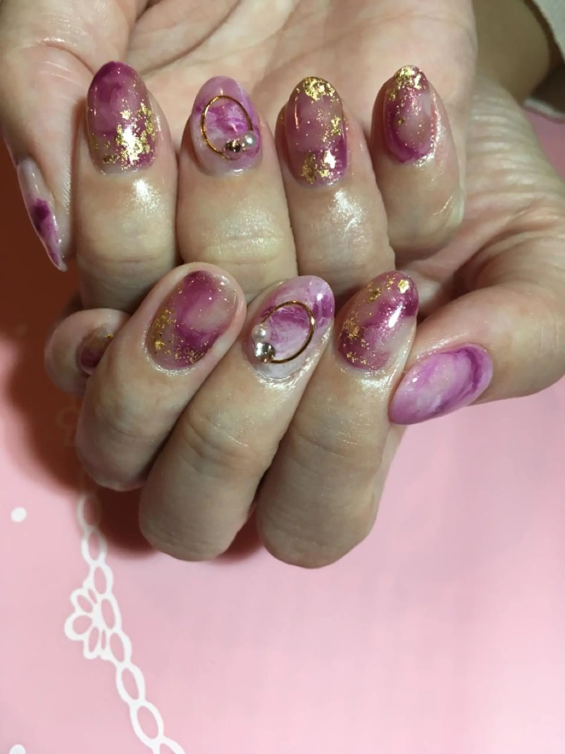 ネイル 古川 里美のネイルデザイン