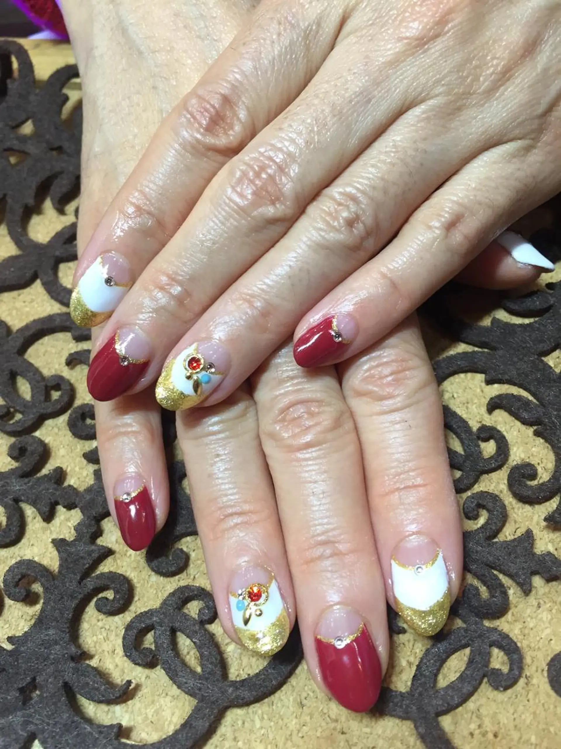 ネイル センター南 eclatのネイルデザイン