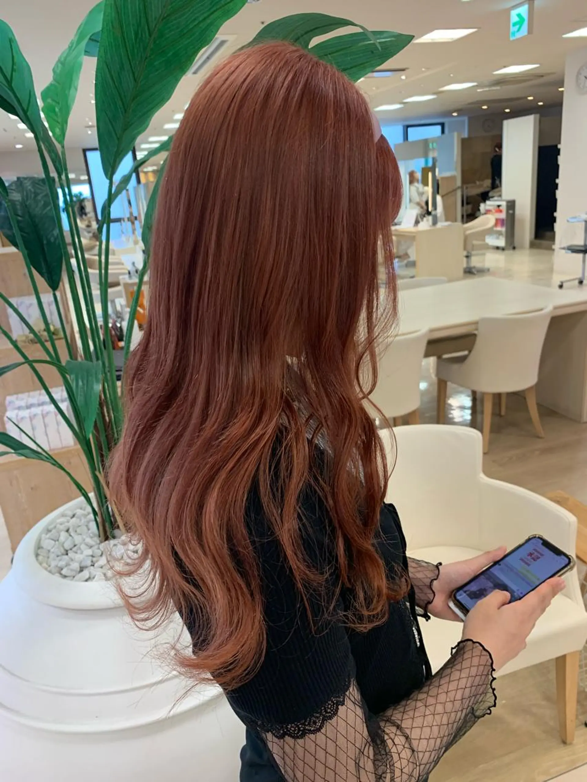 セミロング カラー 暖色専門美容師🎀 お客様満足度◎のヘアスタイル