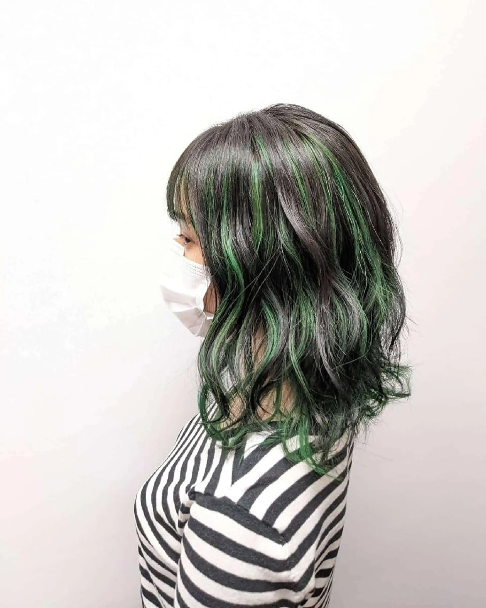 ミディアム カラー ハイライトカラー ハイライト fuwat所属・秋葉原でカラーする なら🐉ちぇーたんのヘアスタイル