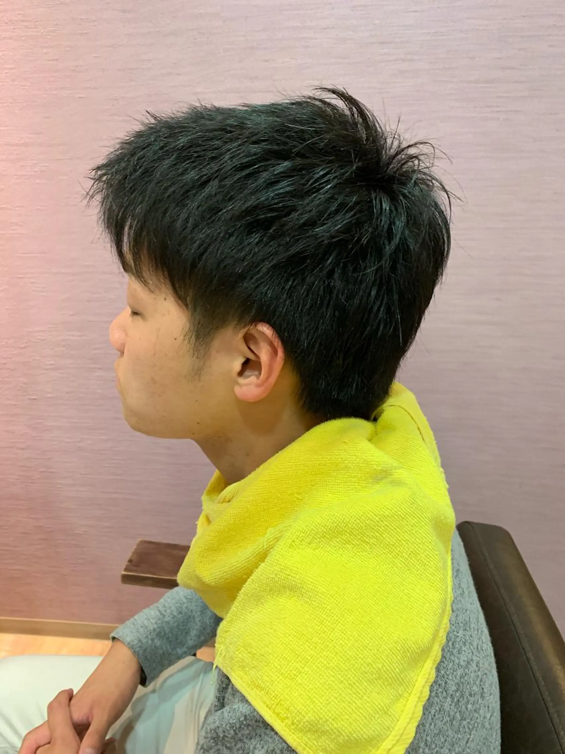 ショート march merryのヘアスタイル