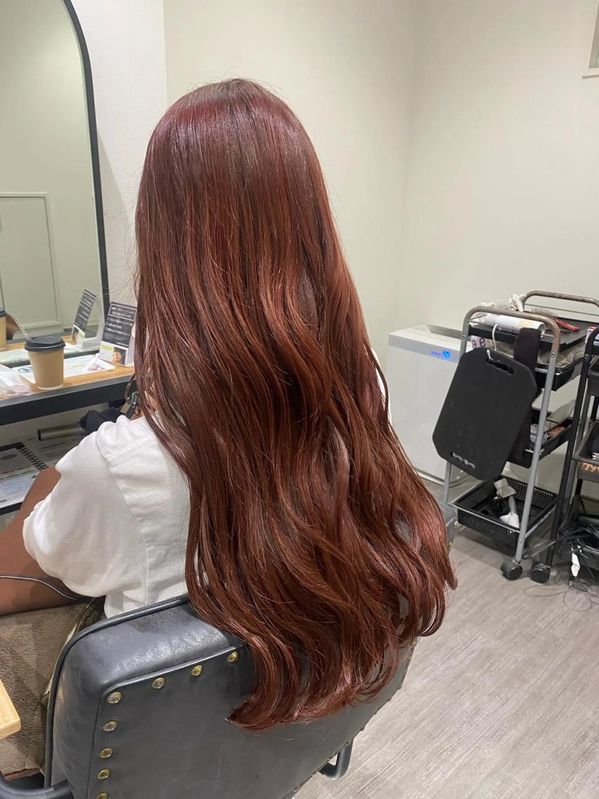 ロング ヘアカラー cocotte🌿 amaneのヘアスタイル