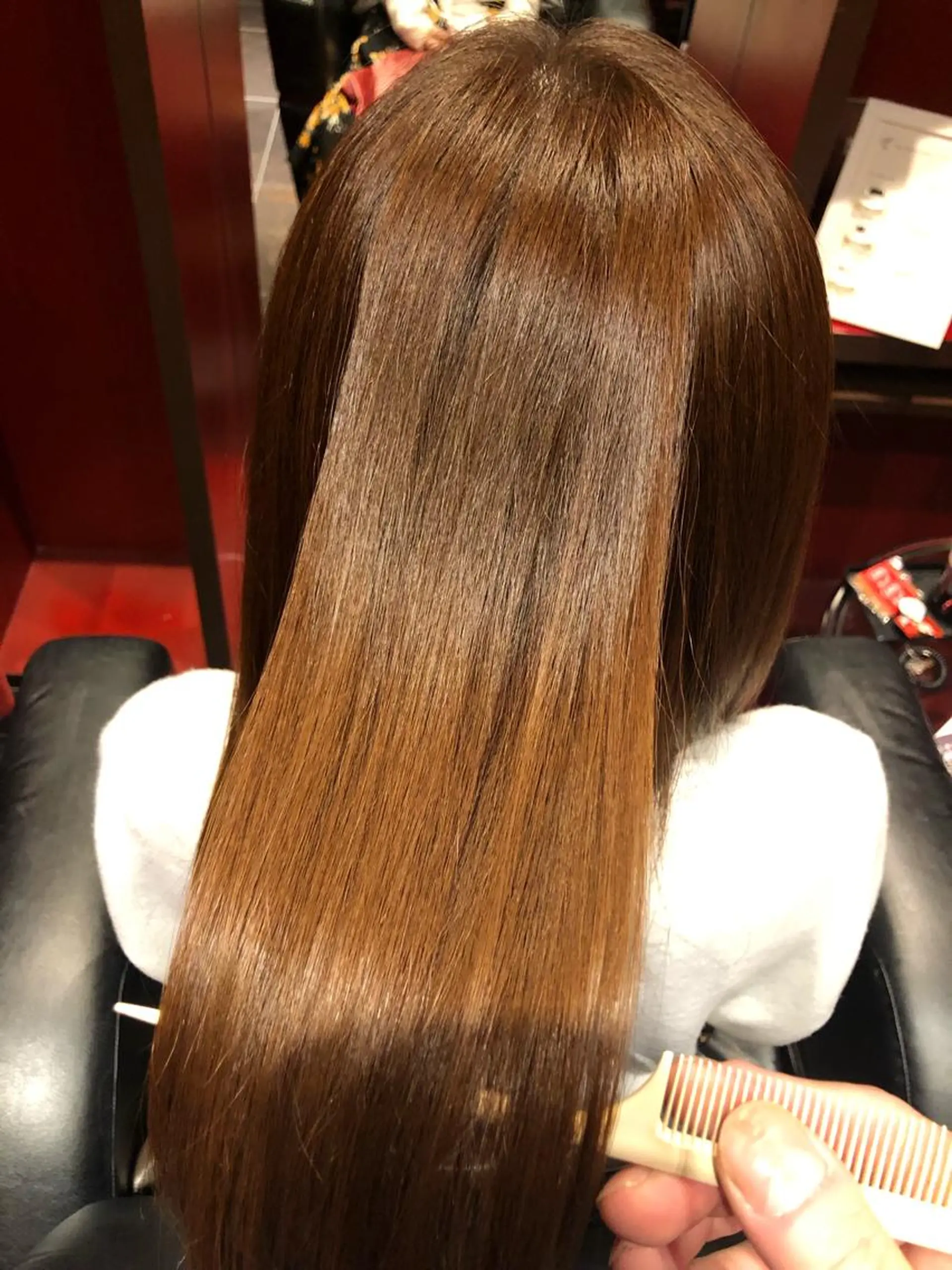 ロング カラー アクアカラー 髪質改善 トリートメント トリートメント 髪質改善✨艶髪師 黒木大貴のヘアスタイル