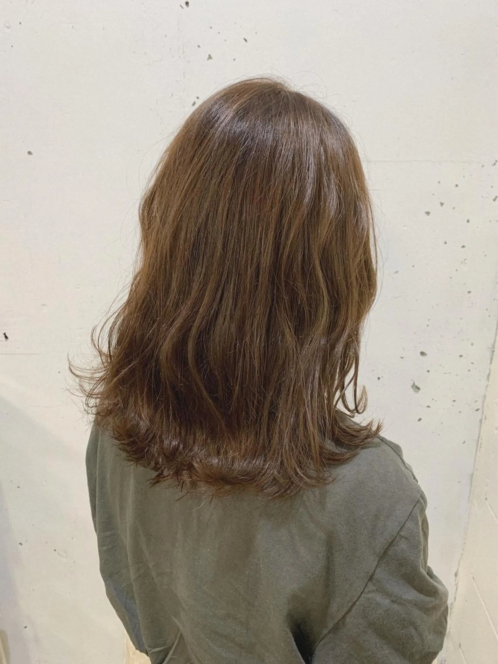 ミディアム カラー ヘアアレンジ 千葉駅徒歩1分✂︎ 宮内のヘアスタイル