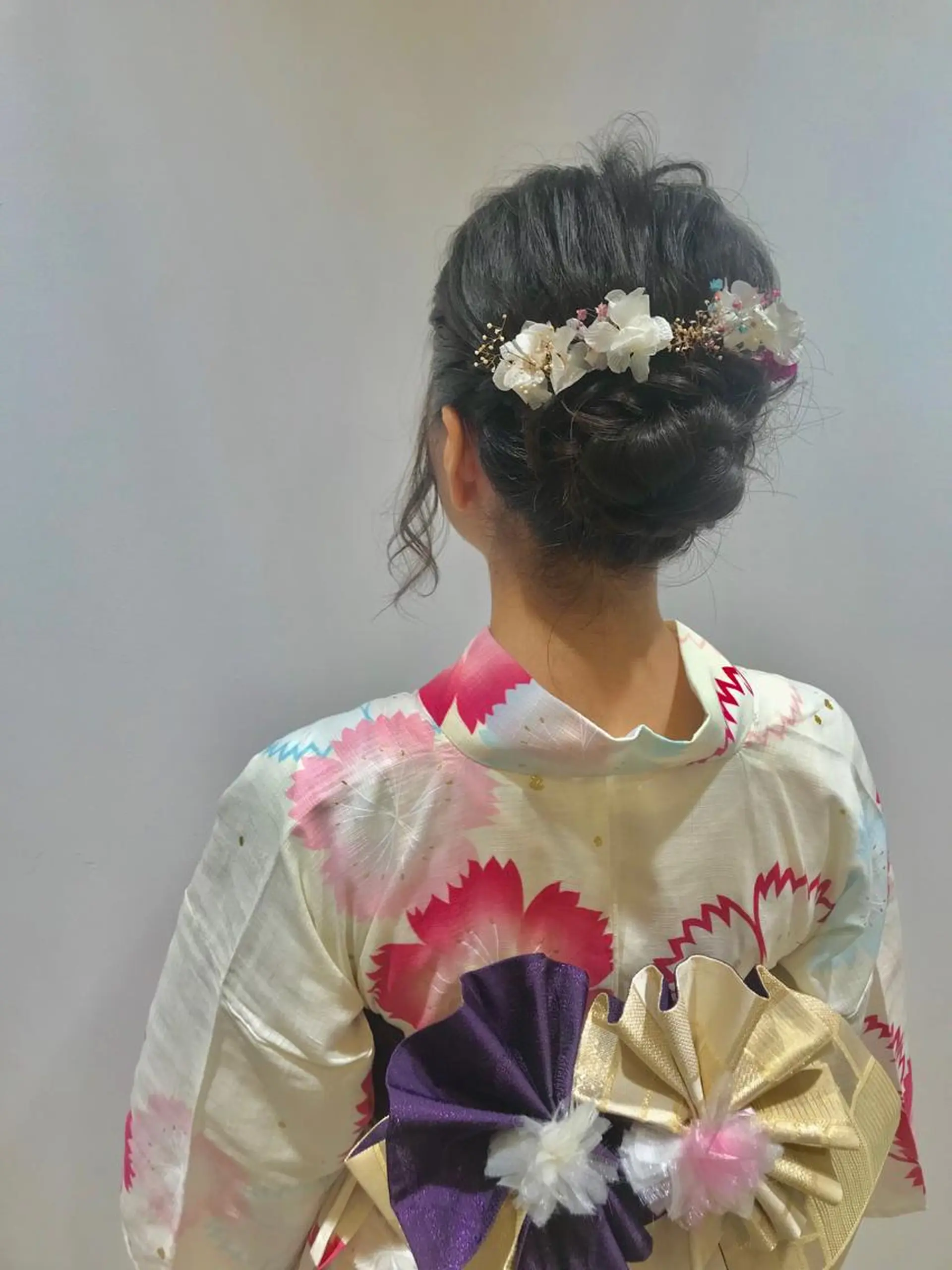 セミロング ヘアアレンジ 🐺ウルフ/レイヤー 似合わせ‎🤍沙羅のヘアスタイル