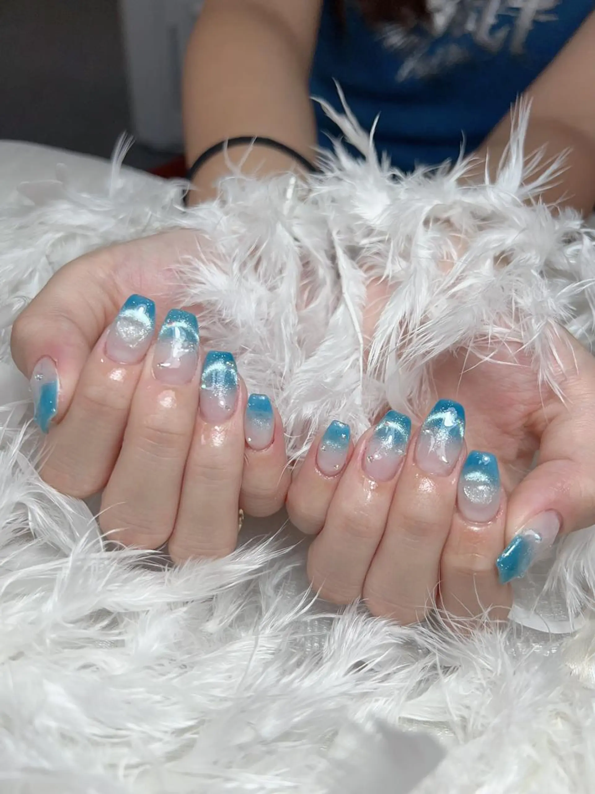 ネイル DEMAIN- 🕊️のネイルデザイン