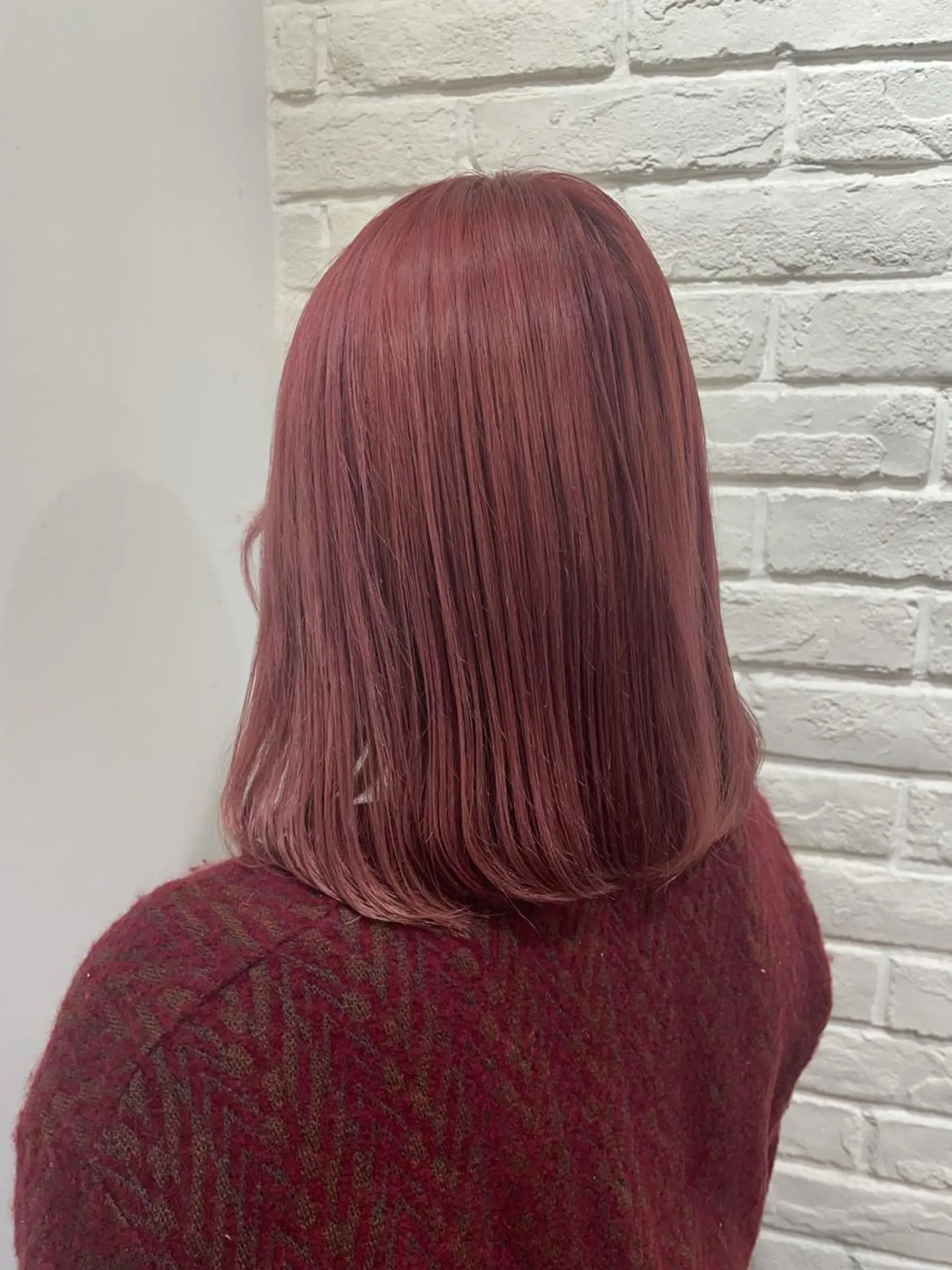 ミディアム カラー パーマ ヘアアレンジ メンズ キッズ ネイル マツエク・マツパ アイブロウ ヘアカラー belta.🌱 安藝夏花🌻のヘアスタイル