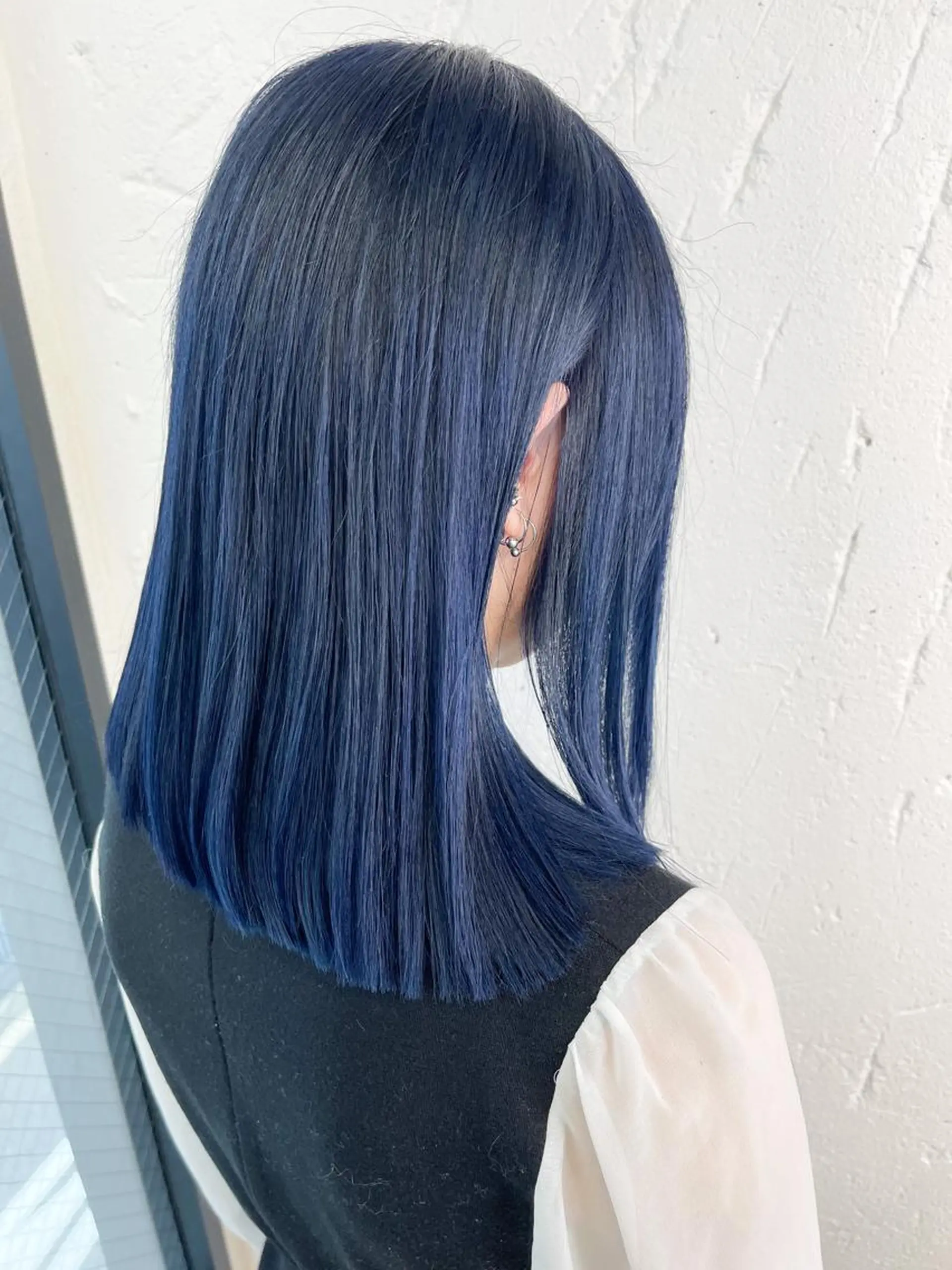 ミディアム カット ヘアカラー BOX mico.のヘアスタイル