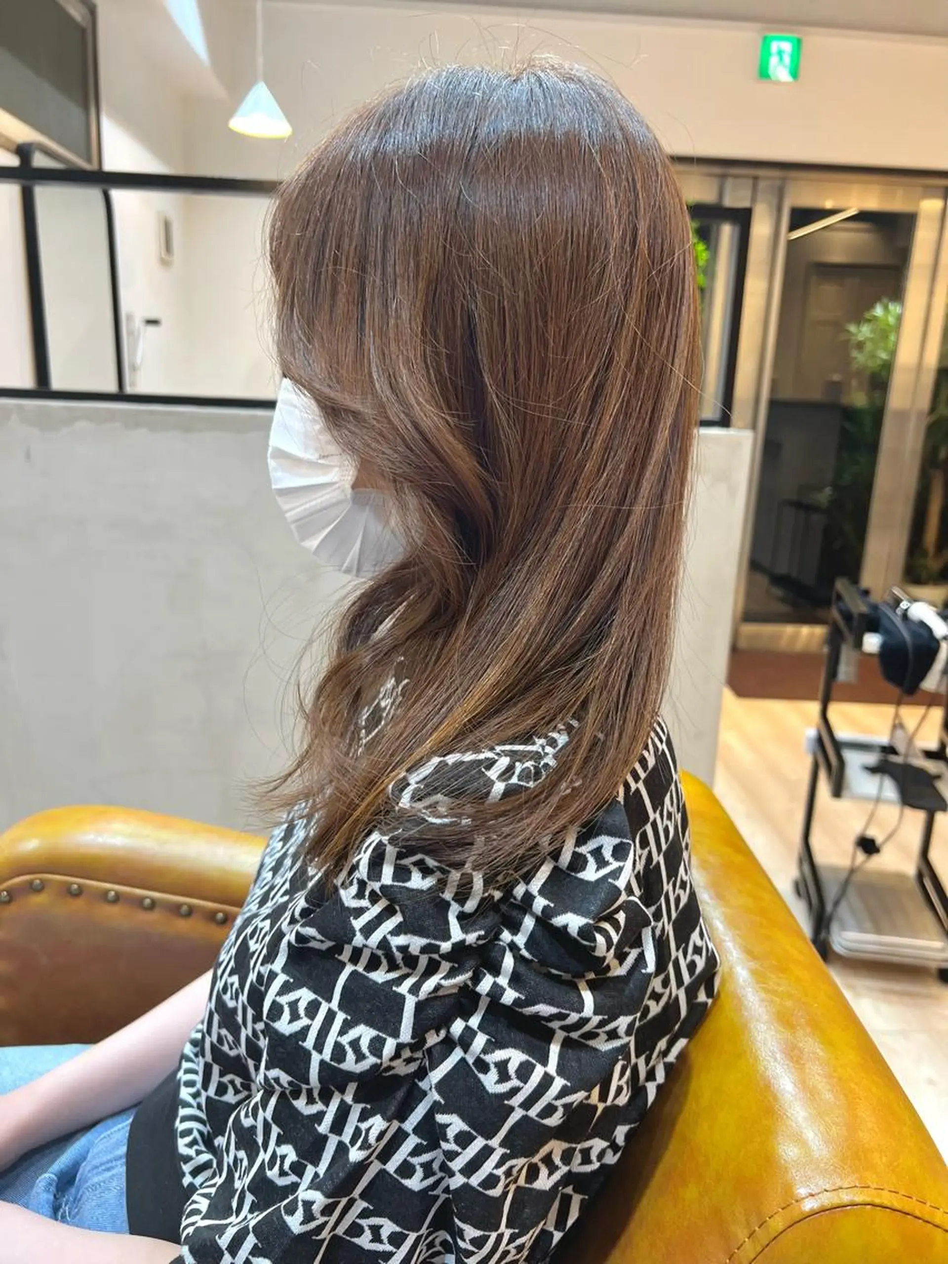 セミロング 小山 ヨシタカのヘアスタイル