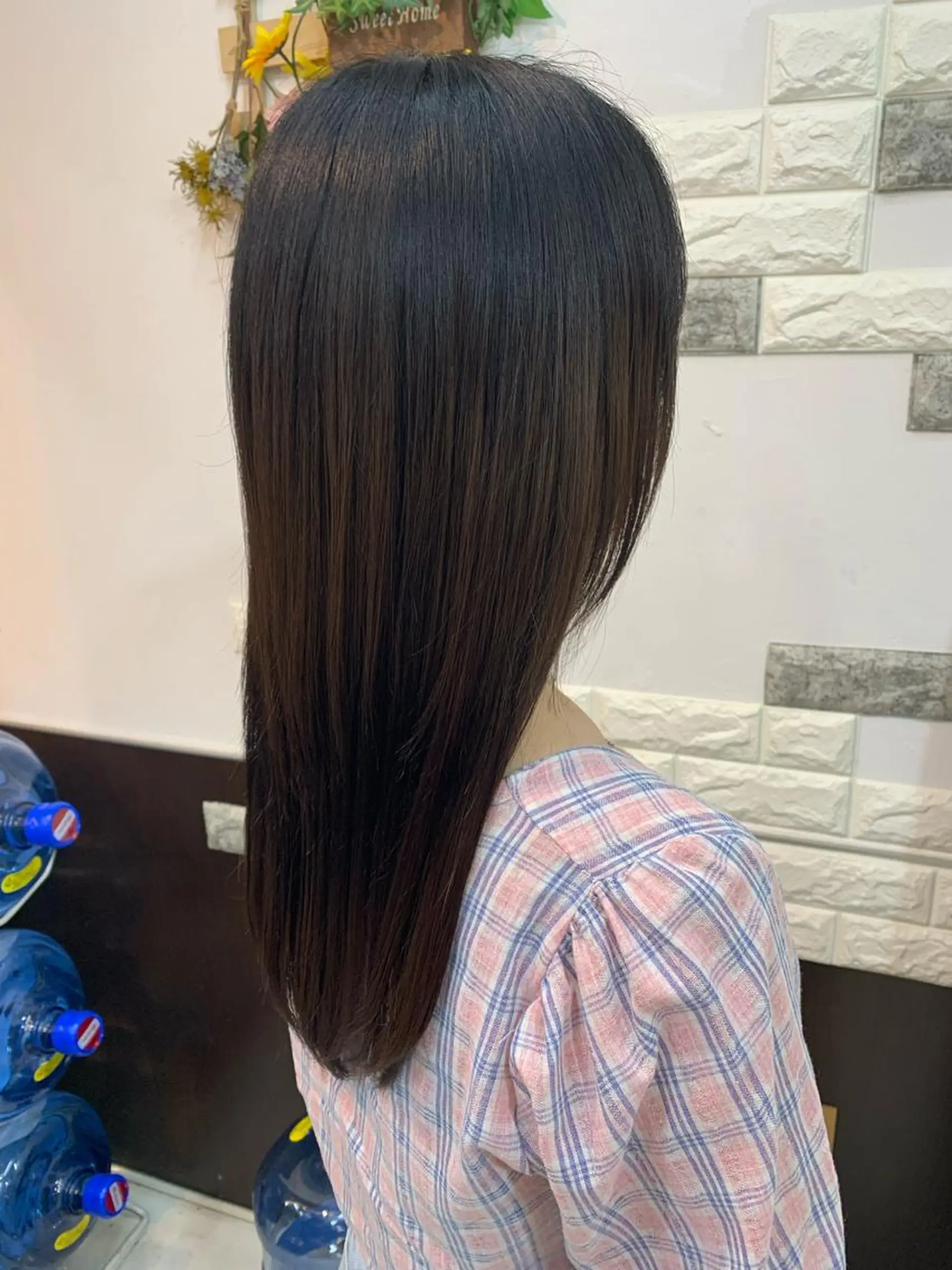 ロング 髪質改善 トリートメント 大人女性ぼかし メンズ強化🦙平作のヘアスタイル