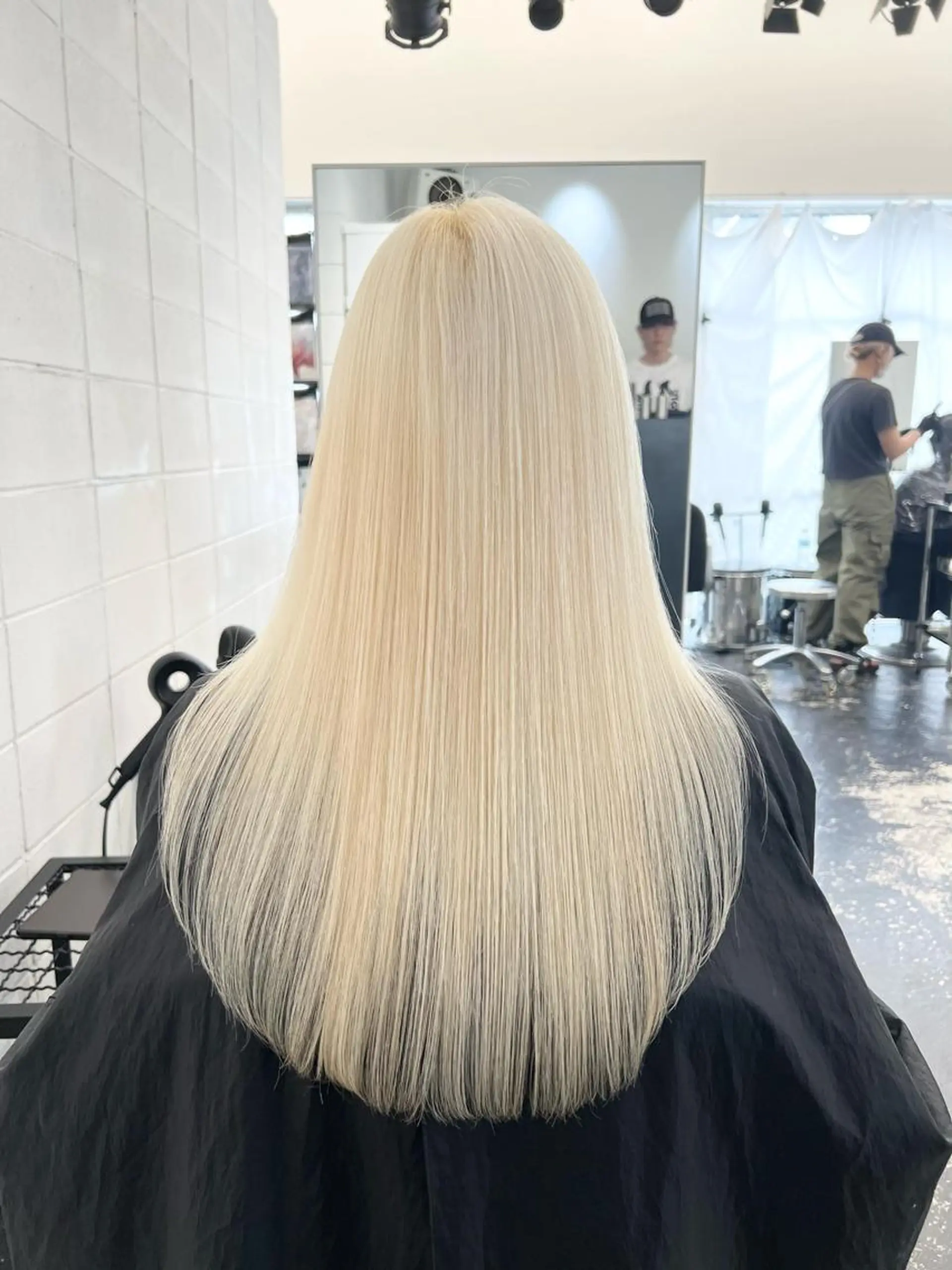 ロング カラー 🎀ツヤ髪/韓国 ヘアミカ🎀のヘアスタイル