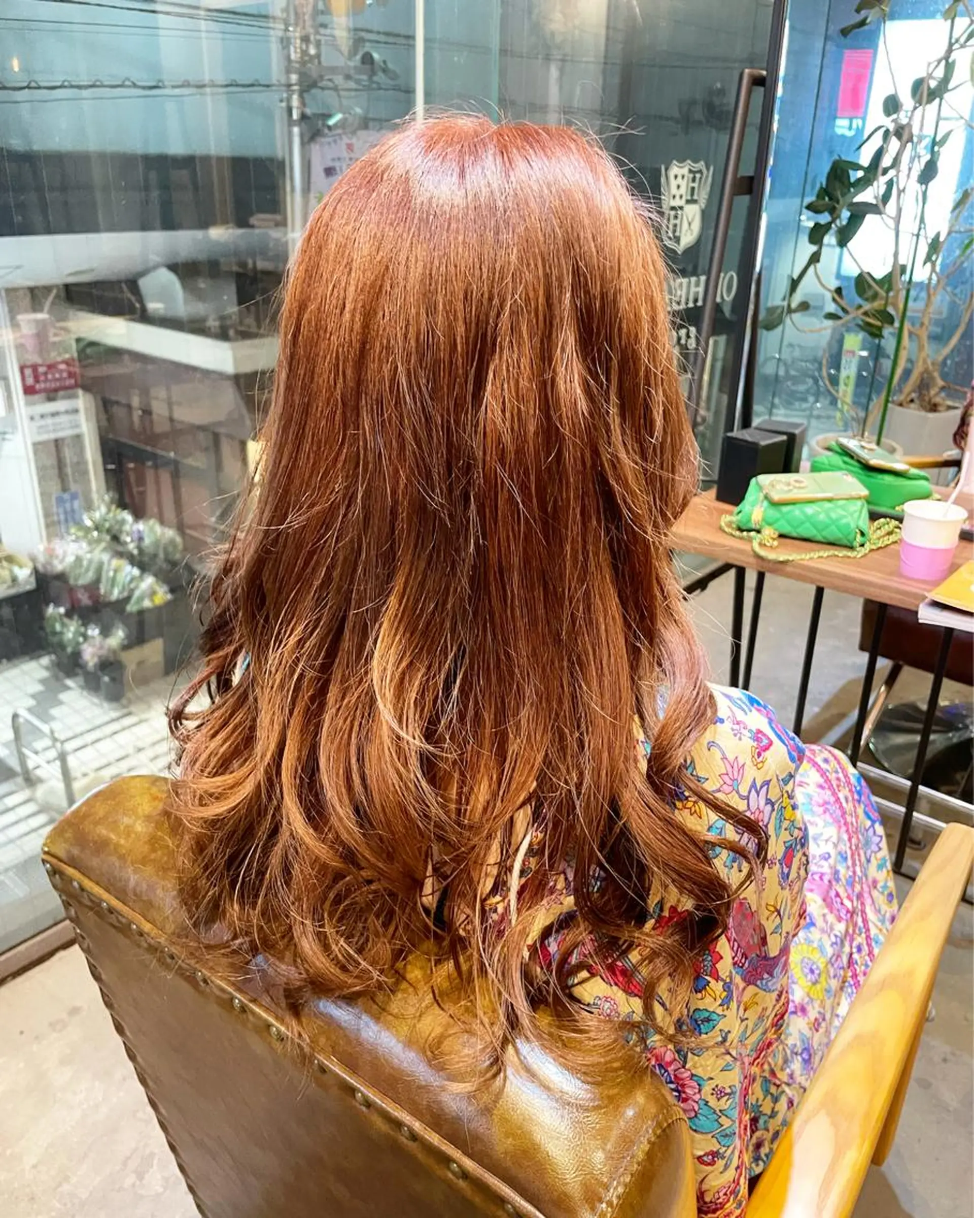 ロング カラー Levi所属・梶山 真緒のヘアスタイル